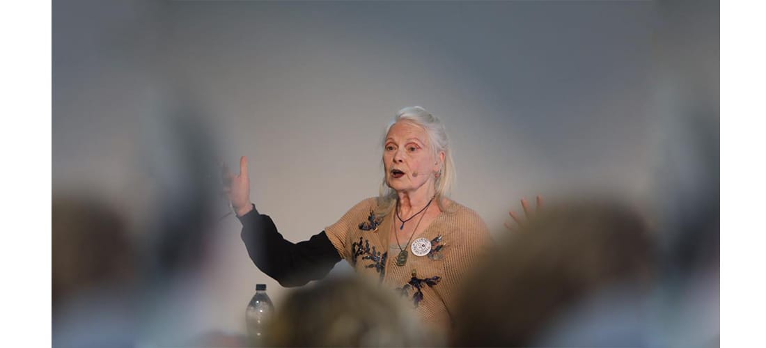 Vivienne Westwood at the University of Cumbria