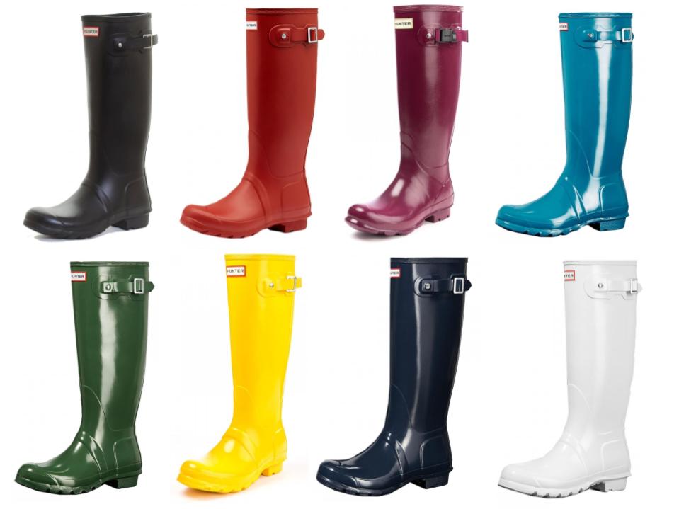 Expert Hunter: How to Style Hunter Wellies