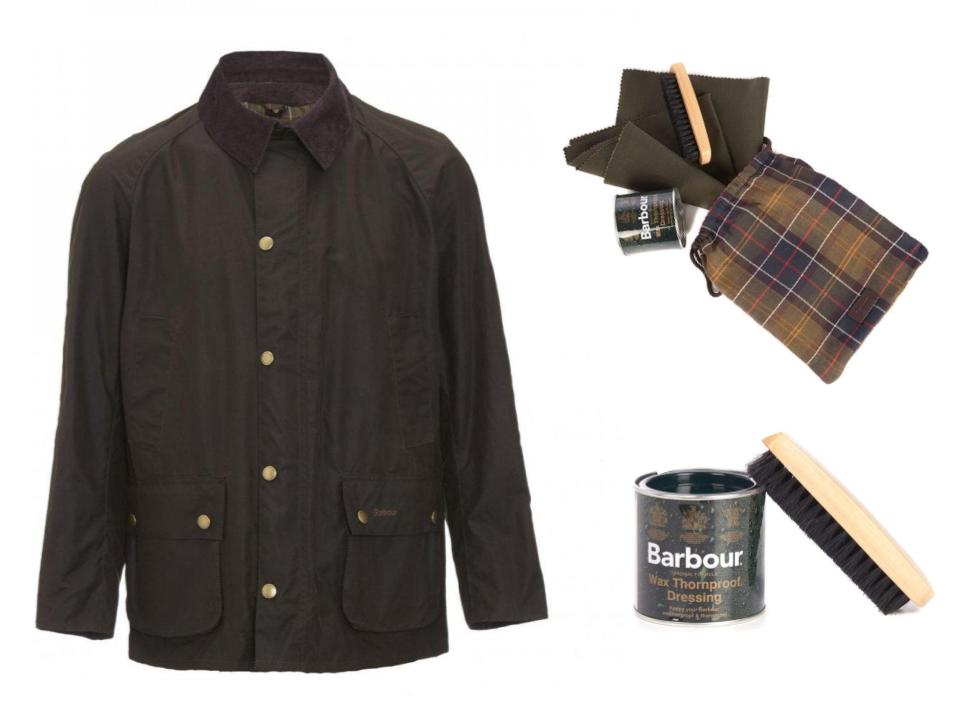 How To Re-Wax Your Barbour Jacket And Bring It Back To Life