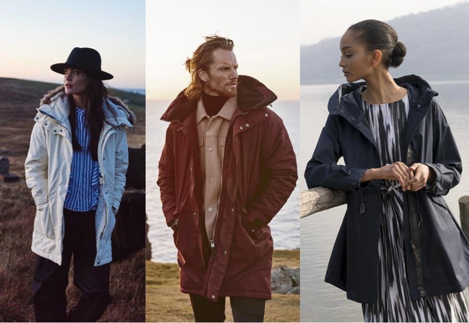 what to wear with a parka