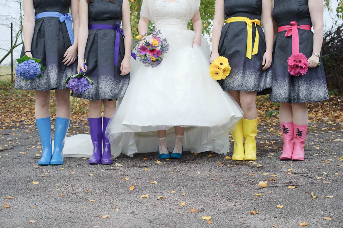 Wellies At Weddings