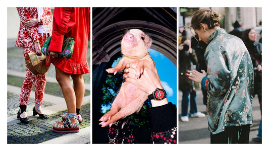 Happy Chinese New Year - A style for centuries...