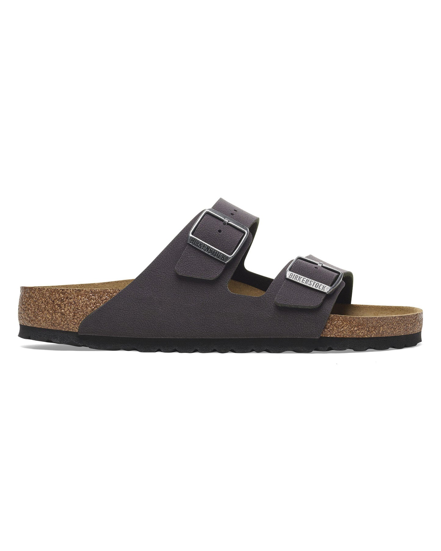 Birkenstock Arizona Birkibuc Mens Sandals Velvet Grey
