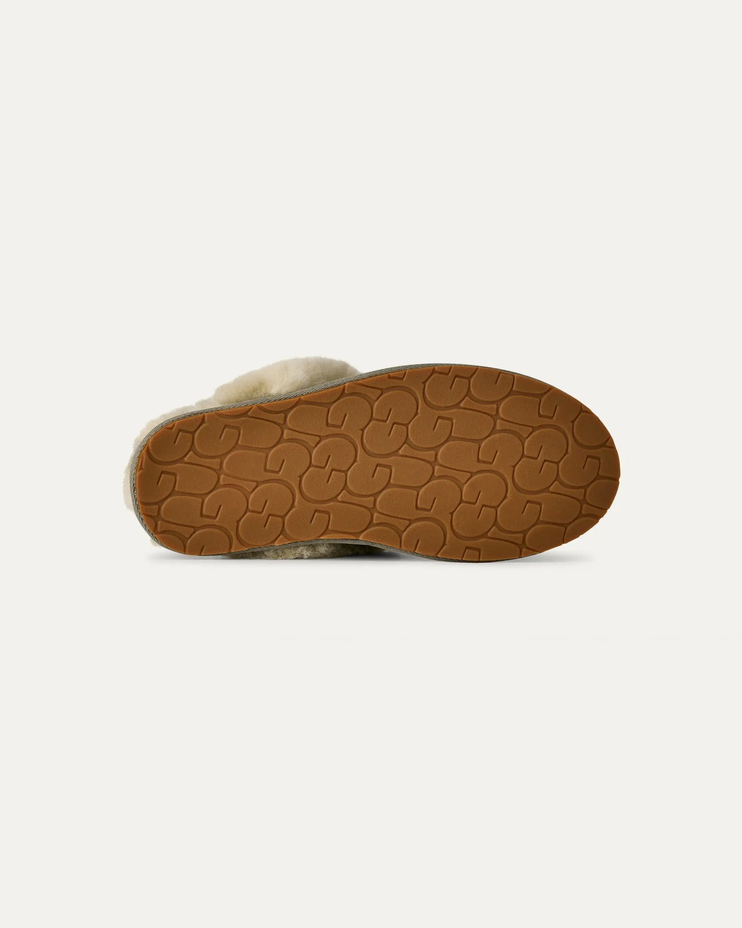 UGG Scuffette II Womens Slipper - Moss Green / Muted Brass