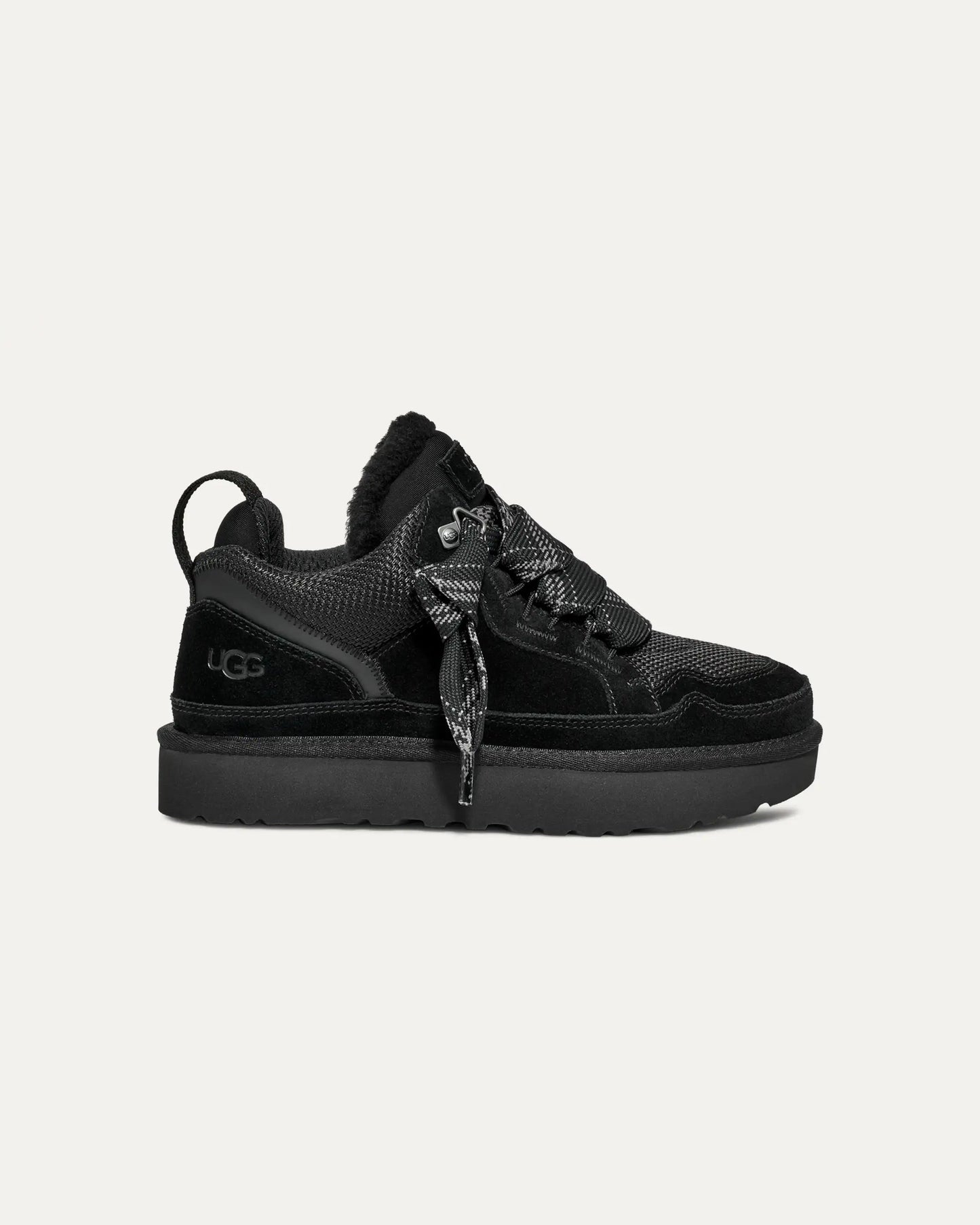 UGG Lowmel Womens Trainers - Black