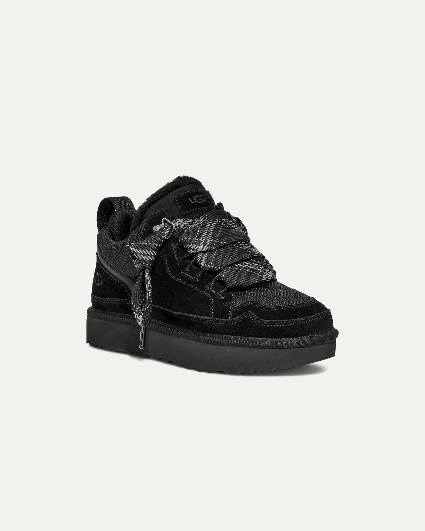 UGG Lowmel Womens Trainers - Black