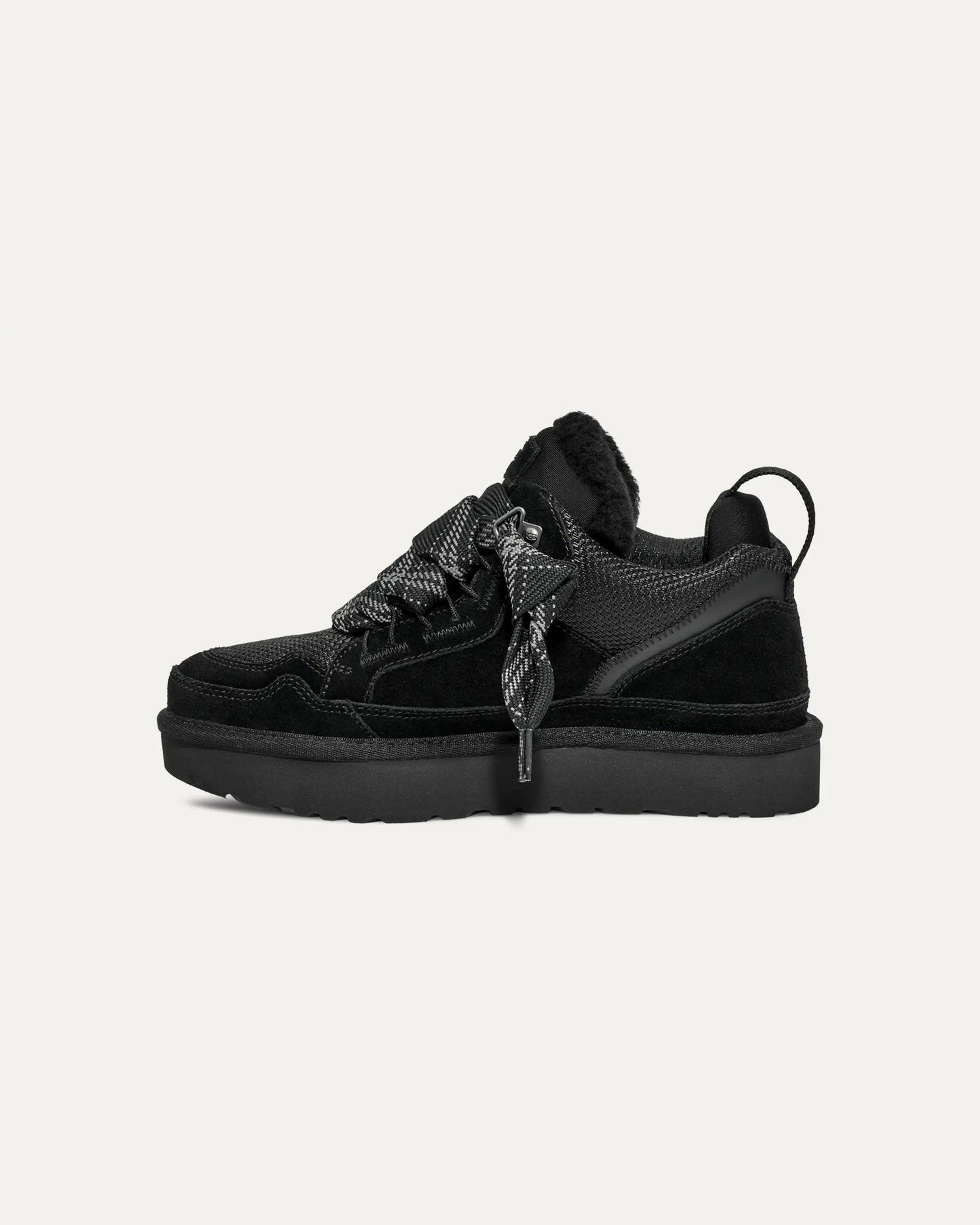 UGG Lowmel Womens Trainers - Black