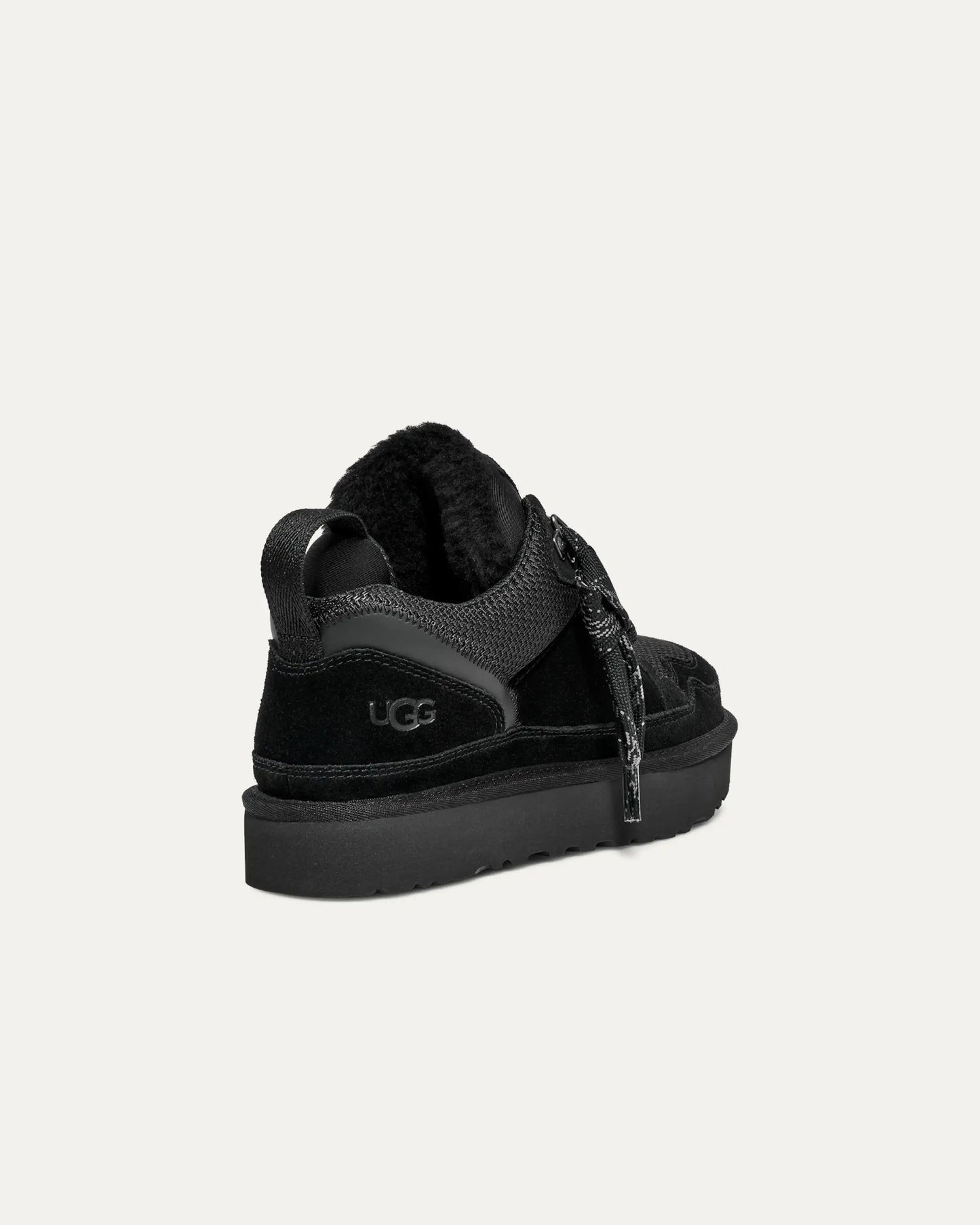 UGG Lowmel Womens Trainers - Black