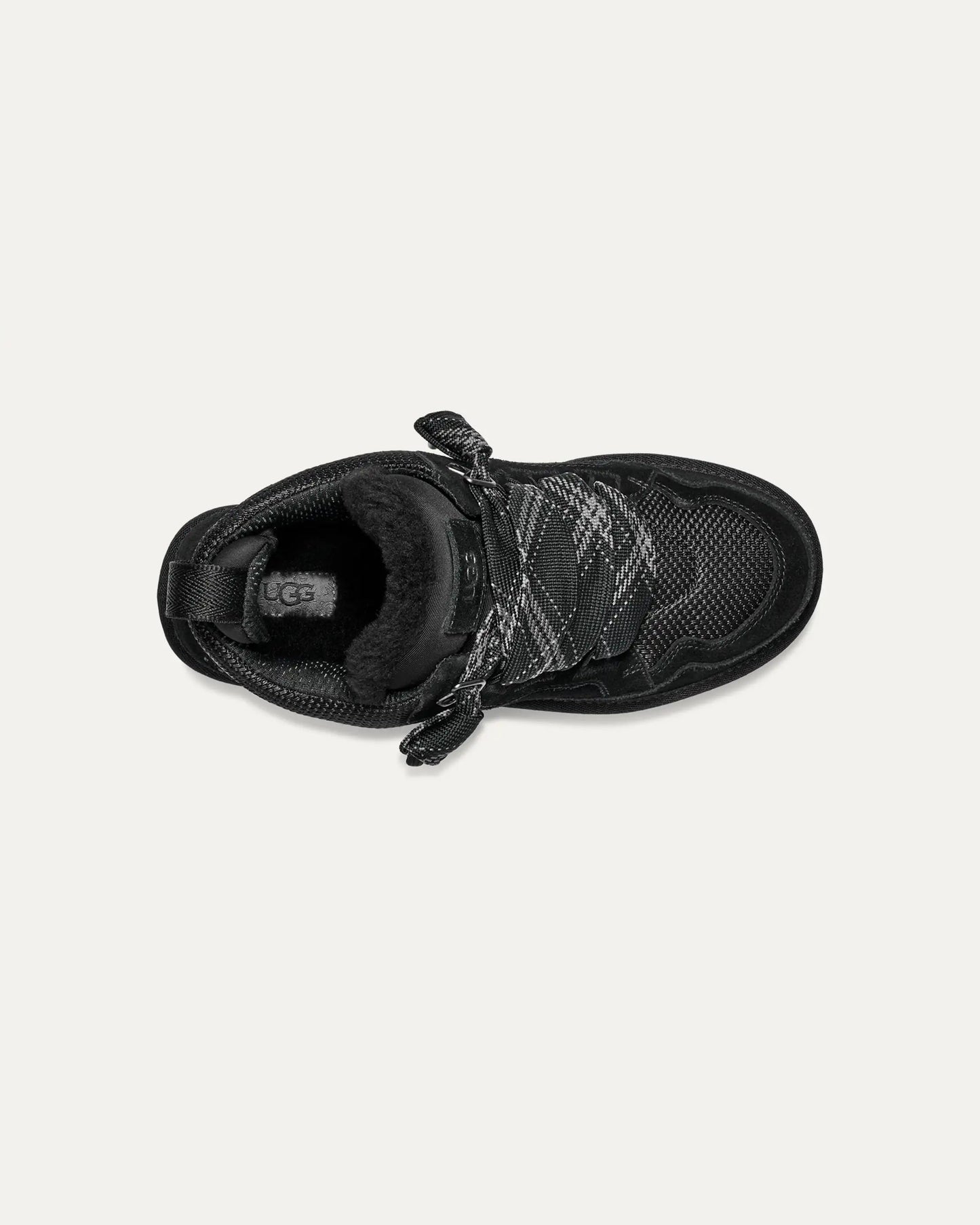UGG Lowmel Womens Trainers - Black