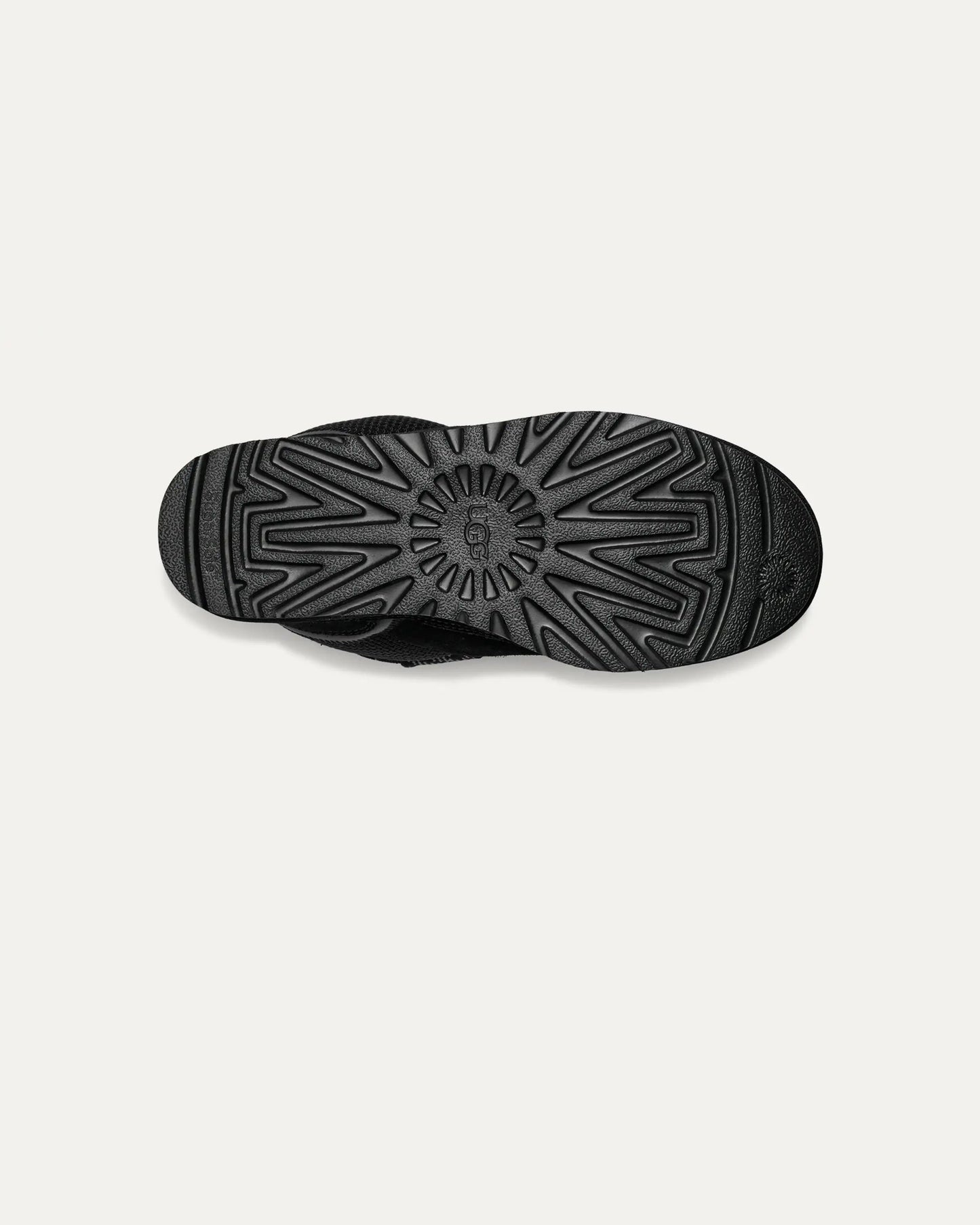 UGG Lowmel Womens Trainers - Black