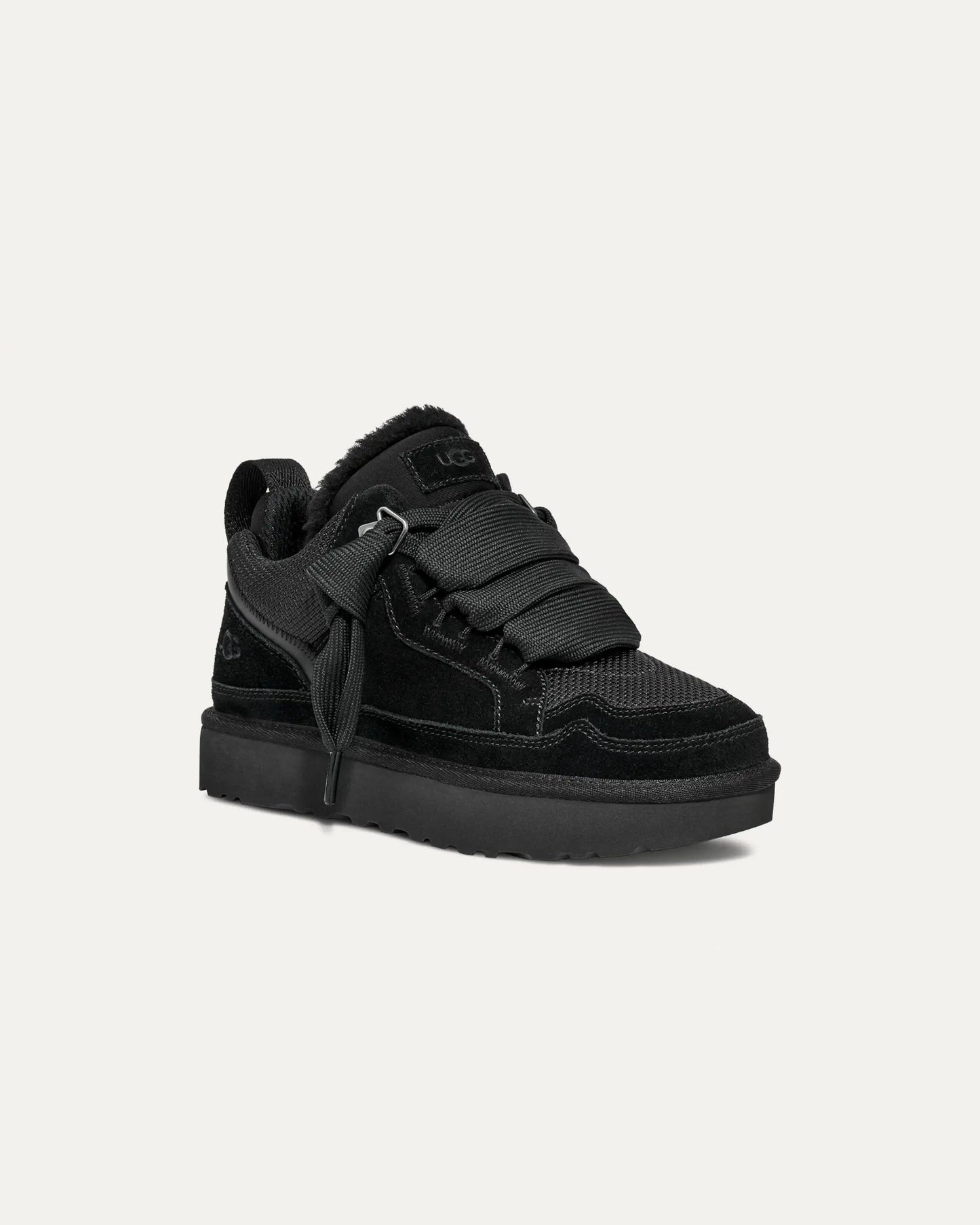 UGG Lowmel Womens Trainers - Black