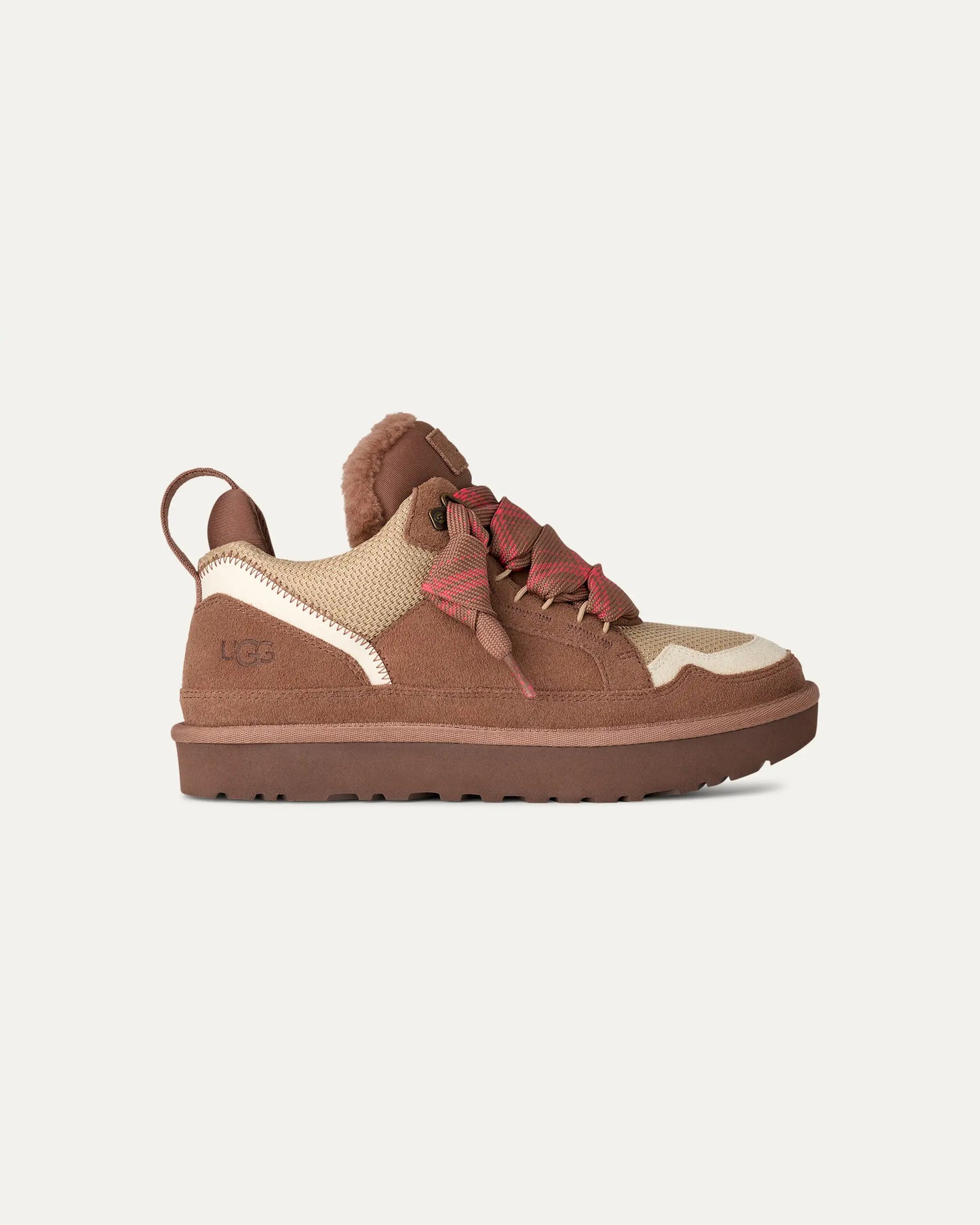 UGG Lowmel Womens Trainers - Rocky Oak