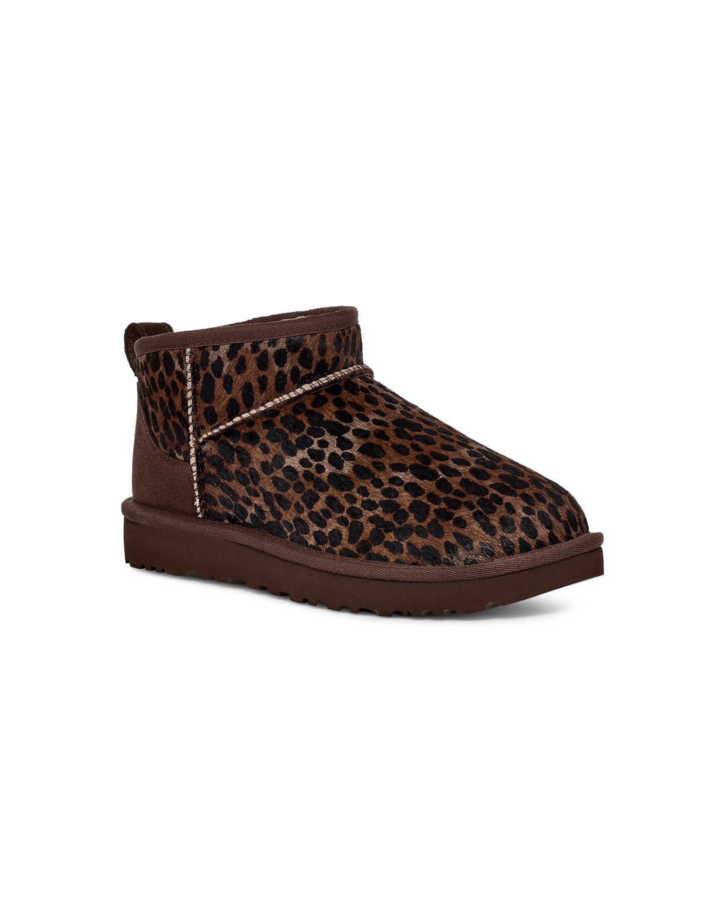 UGG Classic Ultra Mini Caspian Womens Boots - Burnt Cedar