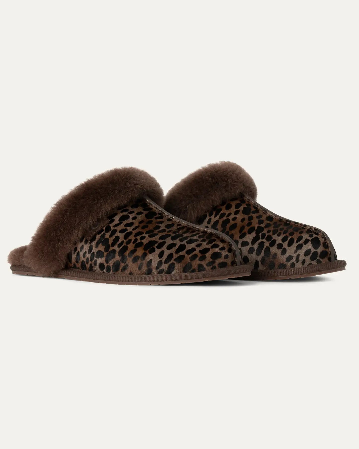 UGG Scuffette Caspian Womens Slippers - Burnt Cedar