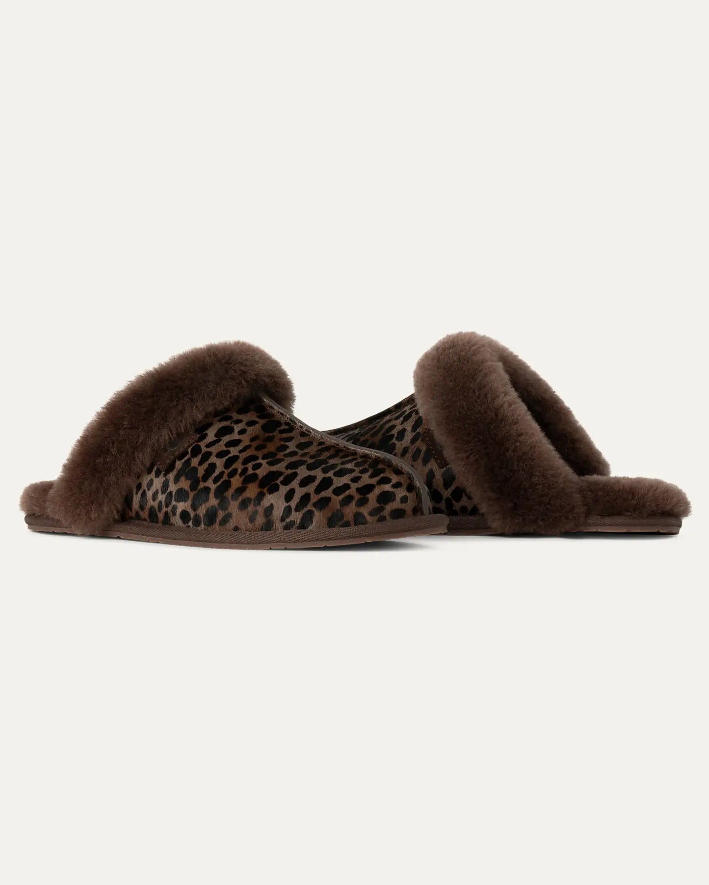 UGG Scuffette Caspian Womens Slippers - Burnt Cedar