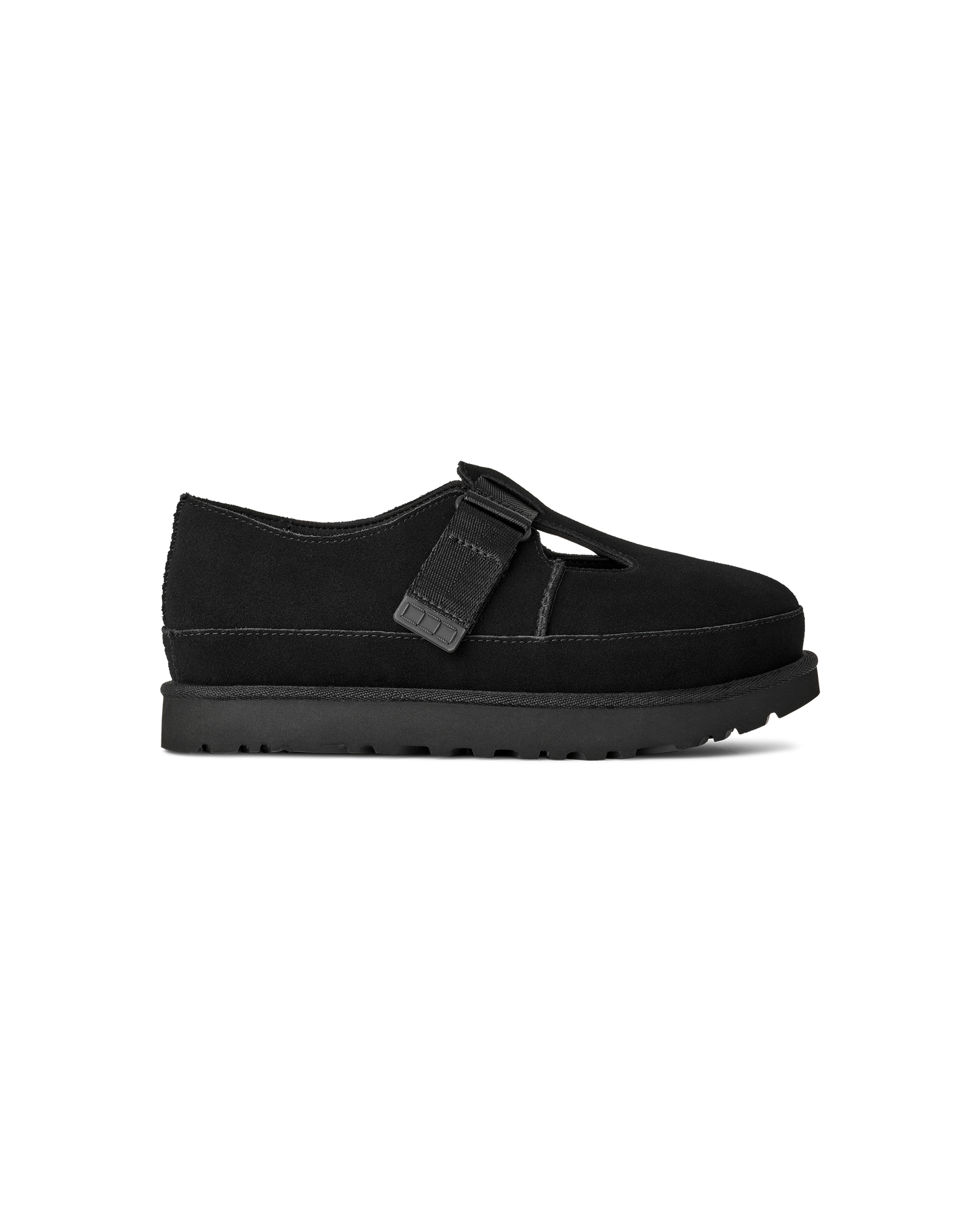 UGG Goldenstar Womens Mary Jane Shoe - Black