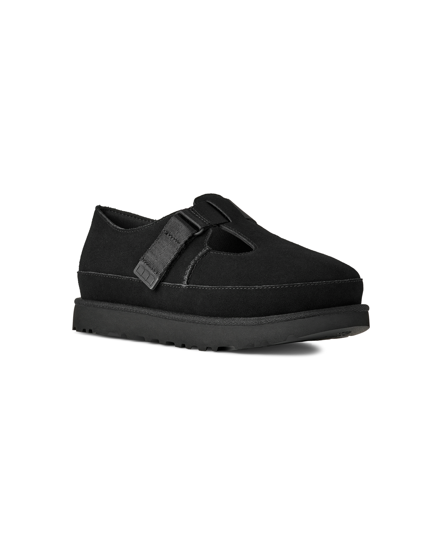 UGG Goldenstar Womens Mary Jane Shoe - Black