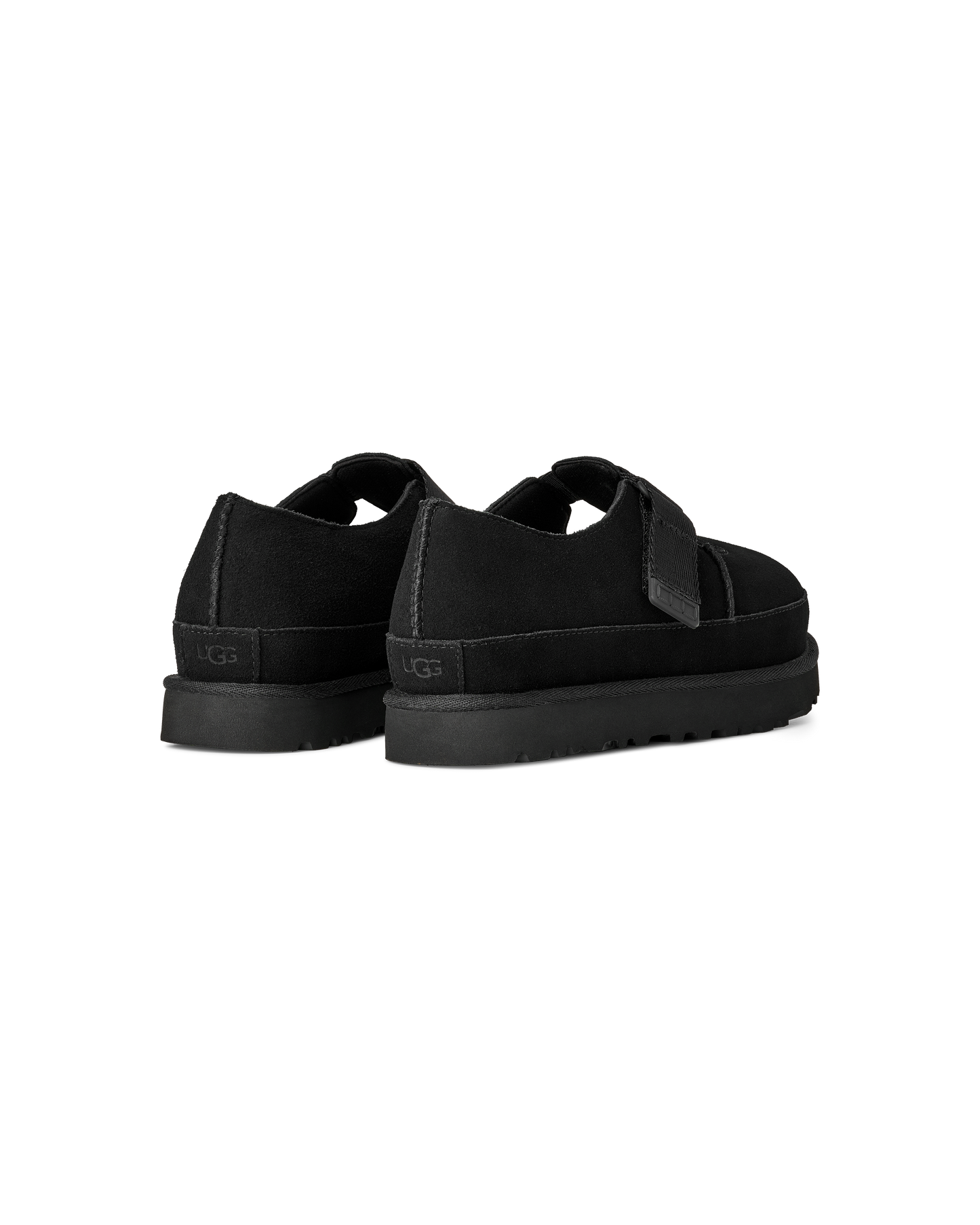 UGG Goldenstar Womens Mary Jane Shoe - Black