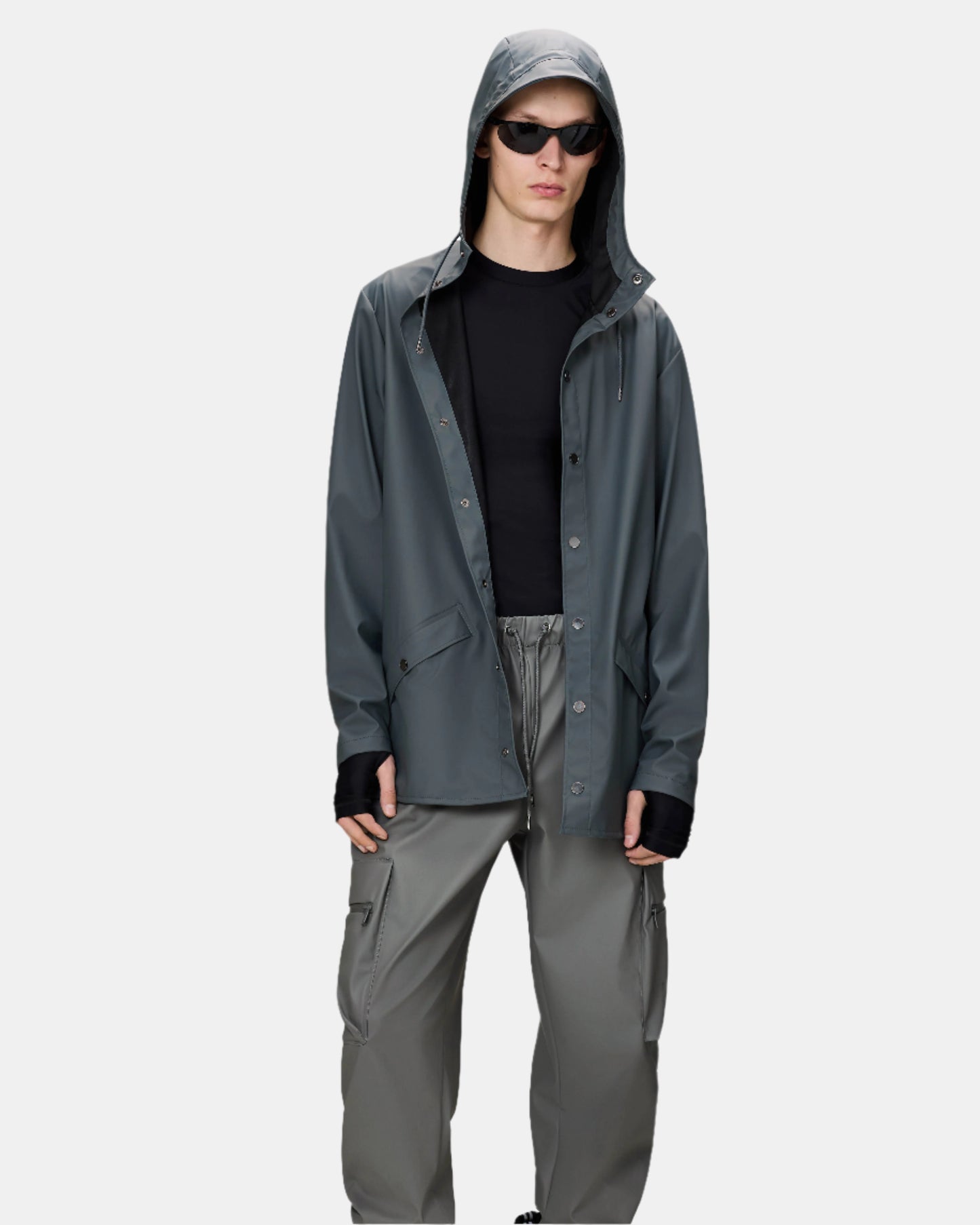Rains Unisex Jacket - 124 Lagoon