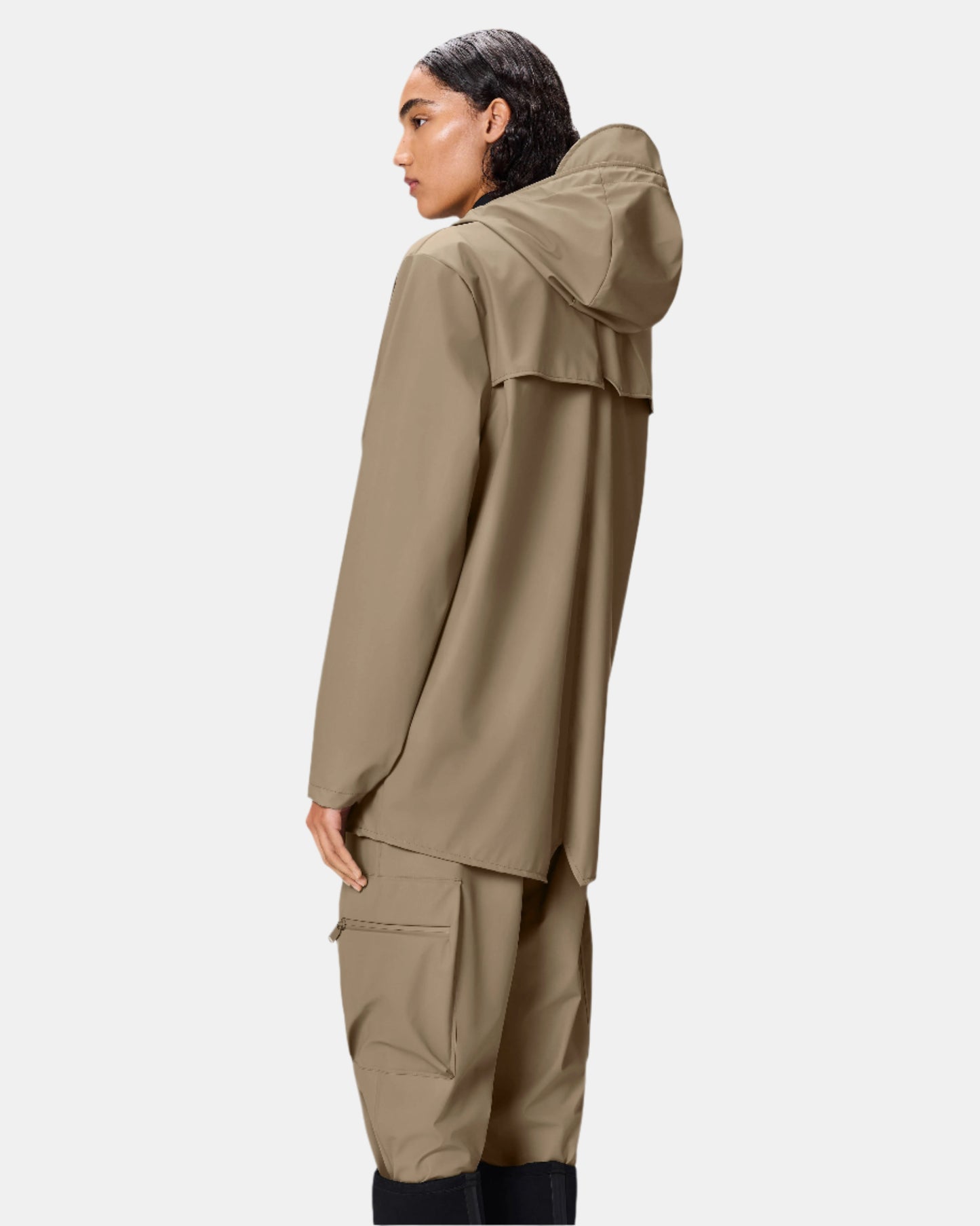Rains Unisex Jacket - 133 Beige