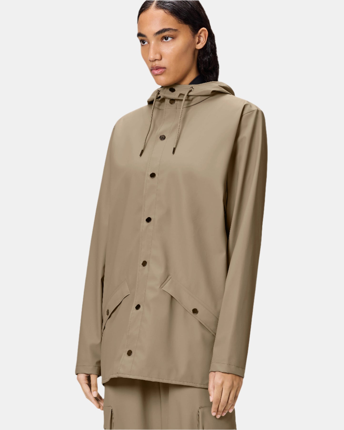 Rains Unisex Jacket - 133 Beige