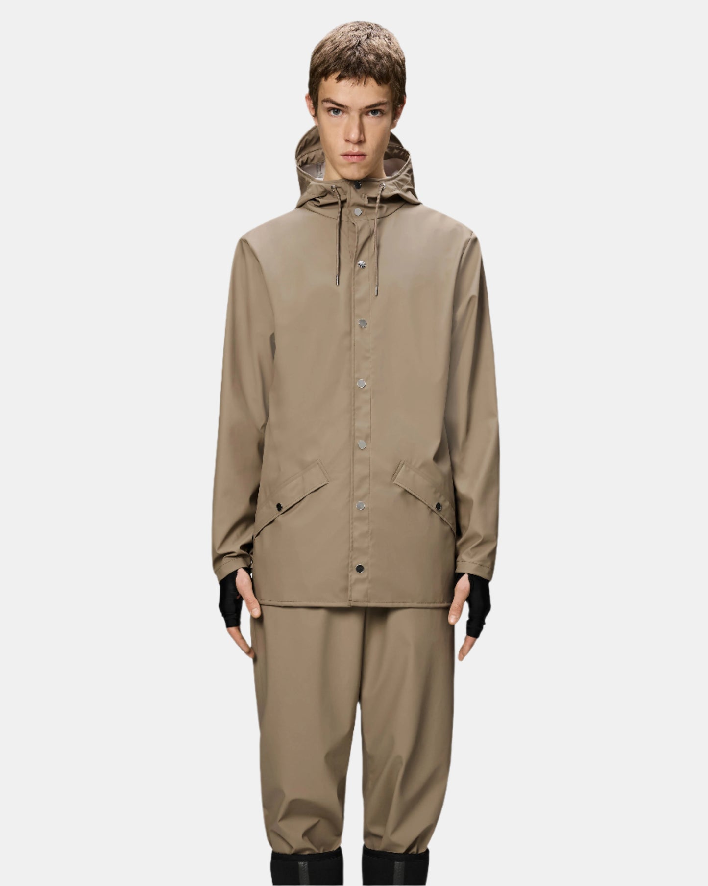 Rains Unisex Jacket - 133 Beige