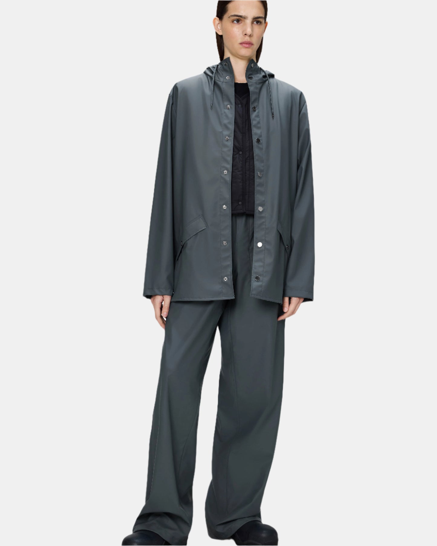 Rains Unisex Jacket - 124 Lagoon