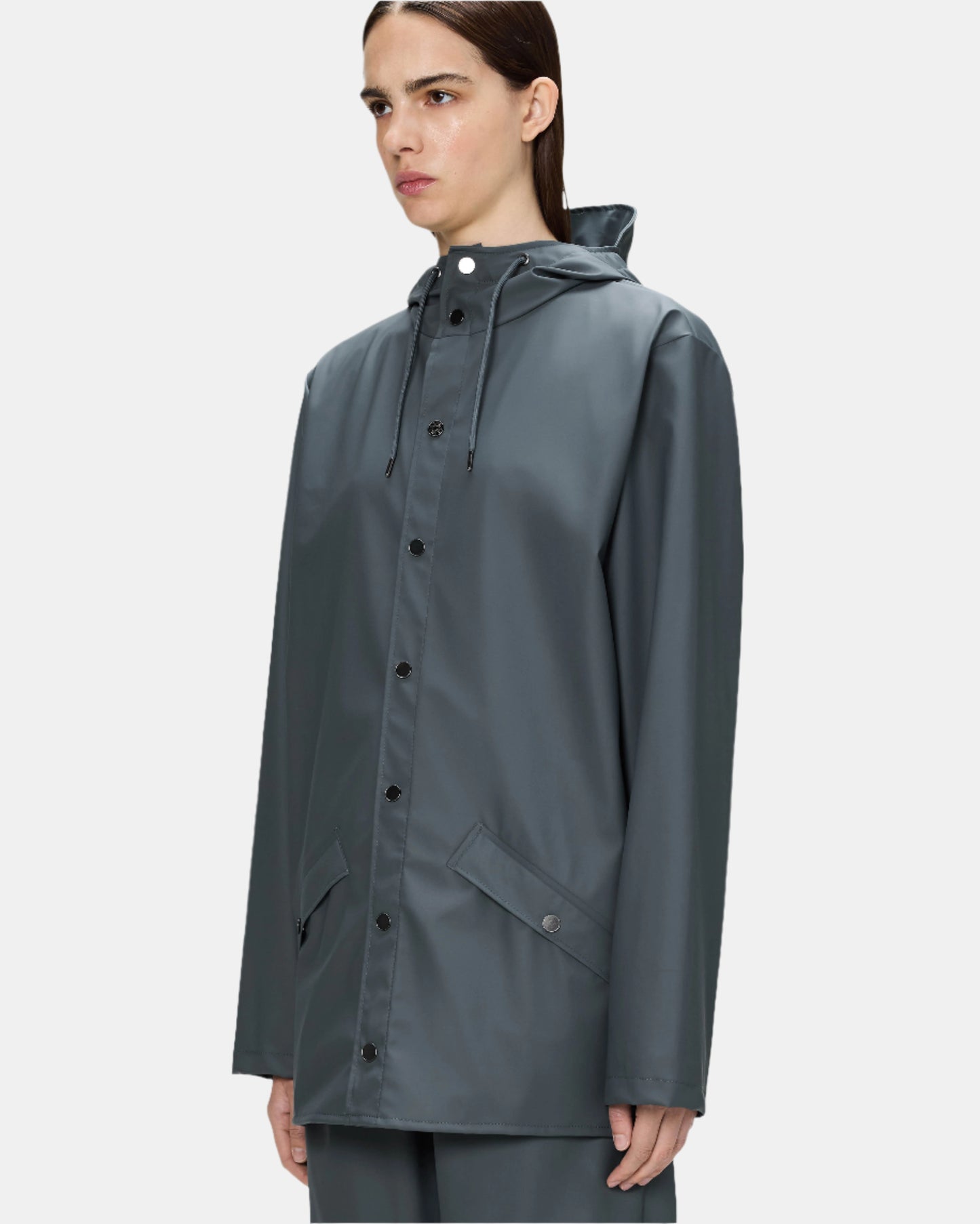 Rains Unisex Jacket - 124 Lagoon