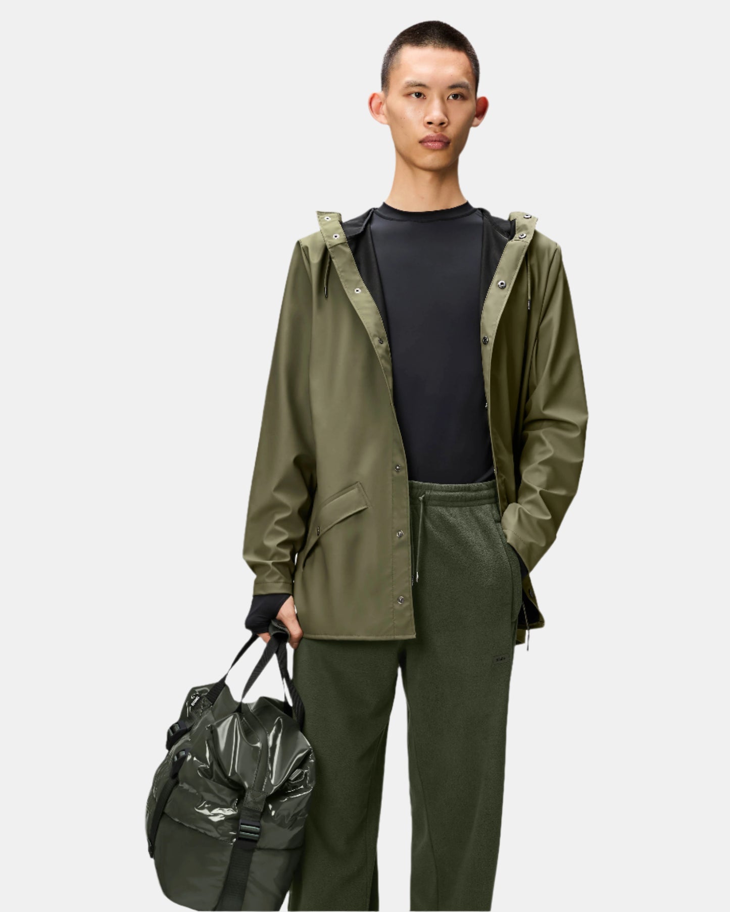Rains Unisex Jacket - 134 Marsh