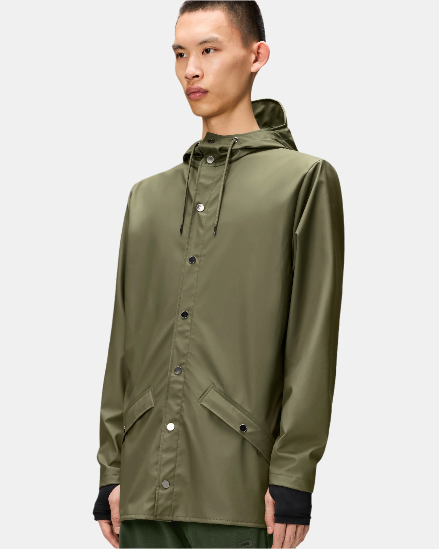 Rains Unisex Jacket - 134 Marsh