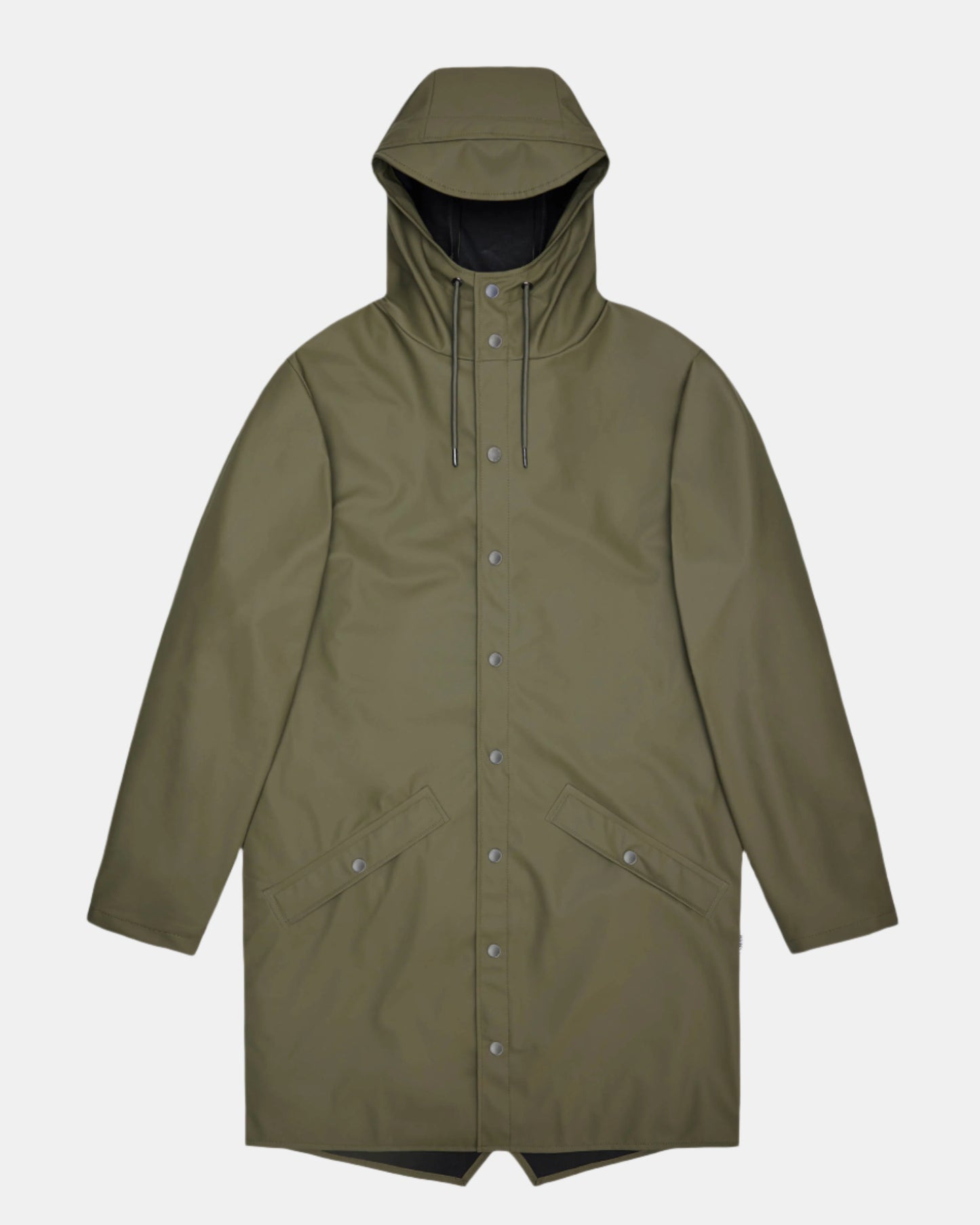 Rains Long Unisex Jacket - 134 Marsh
