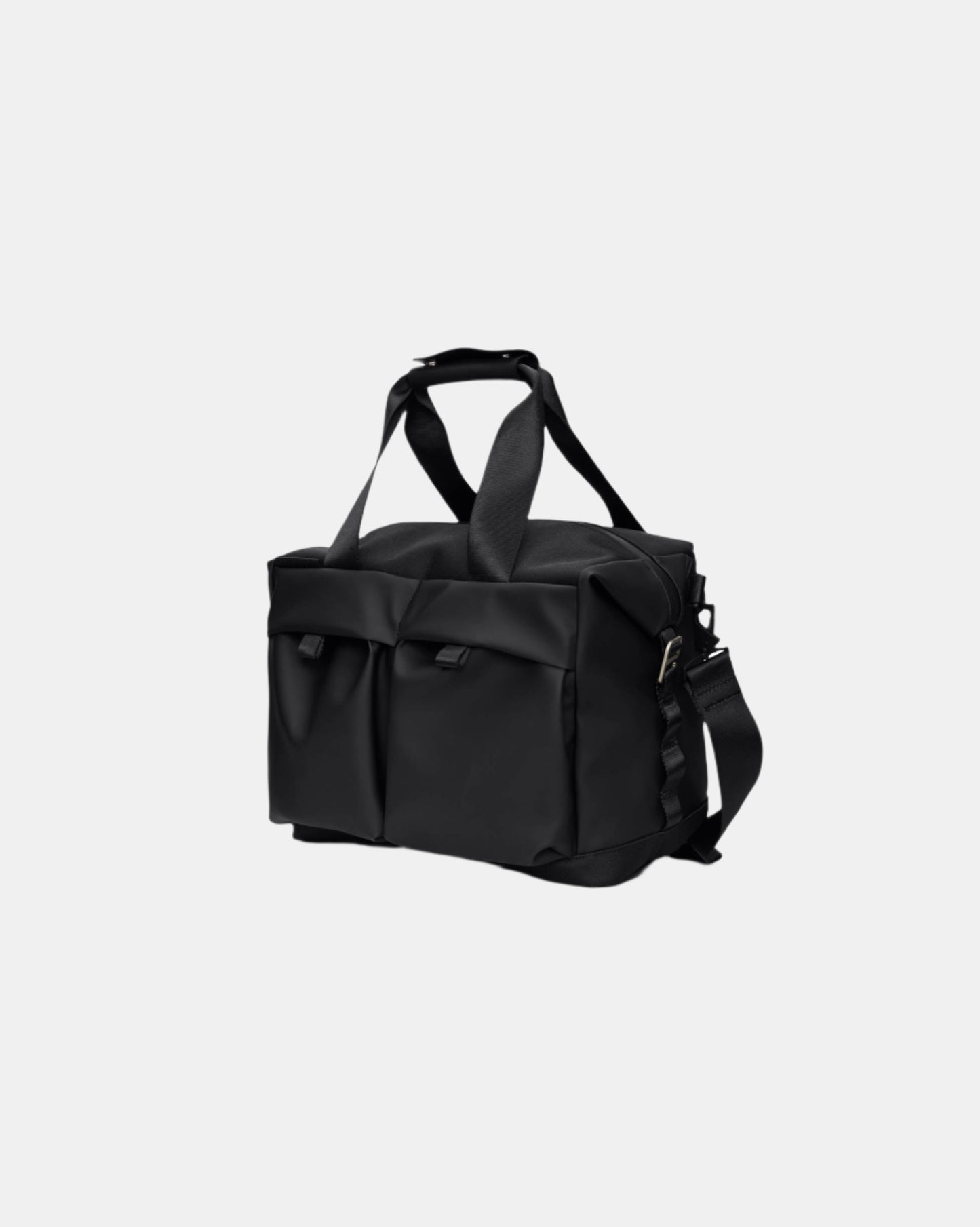 Rains Otaru Weekend Bag Small - 01 Black