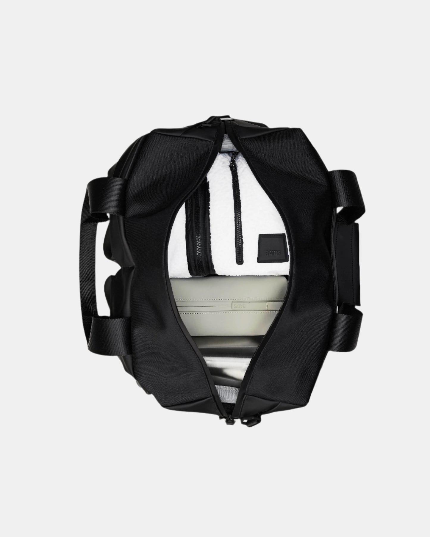 Rains Otaru Weekend Bag Small - 01 Black