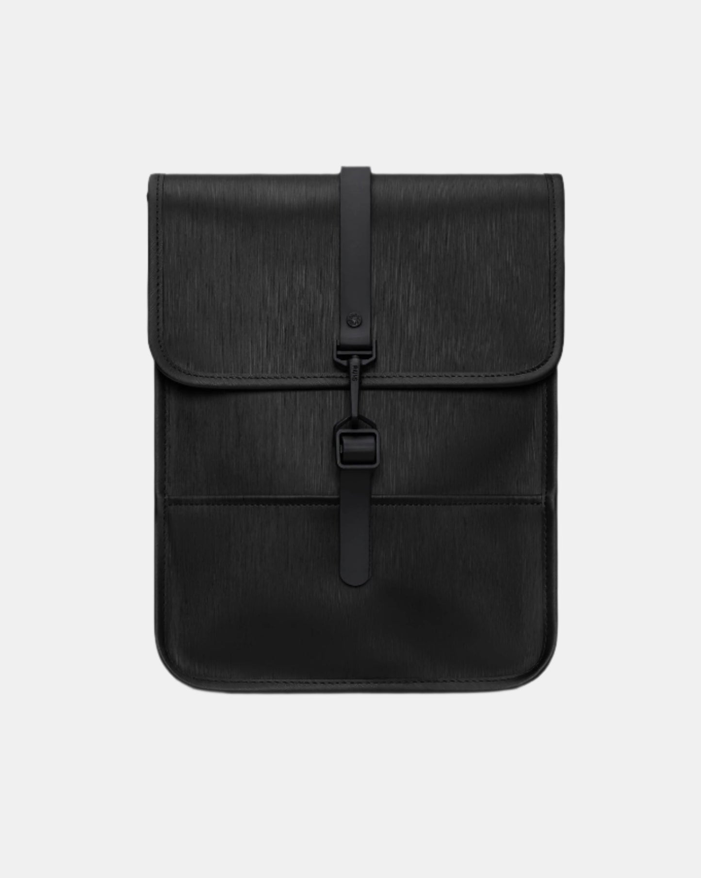 Rains Unisex Backpack Micro - 84 Black Grain
