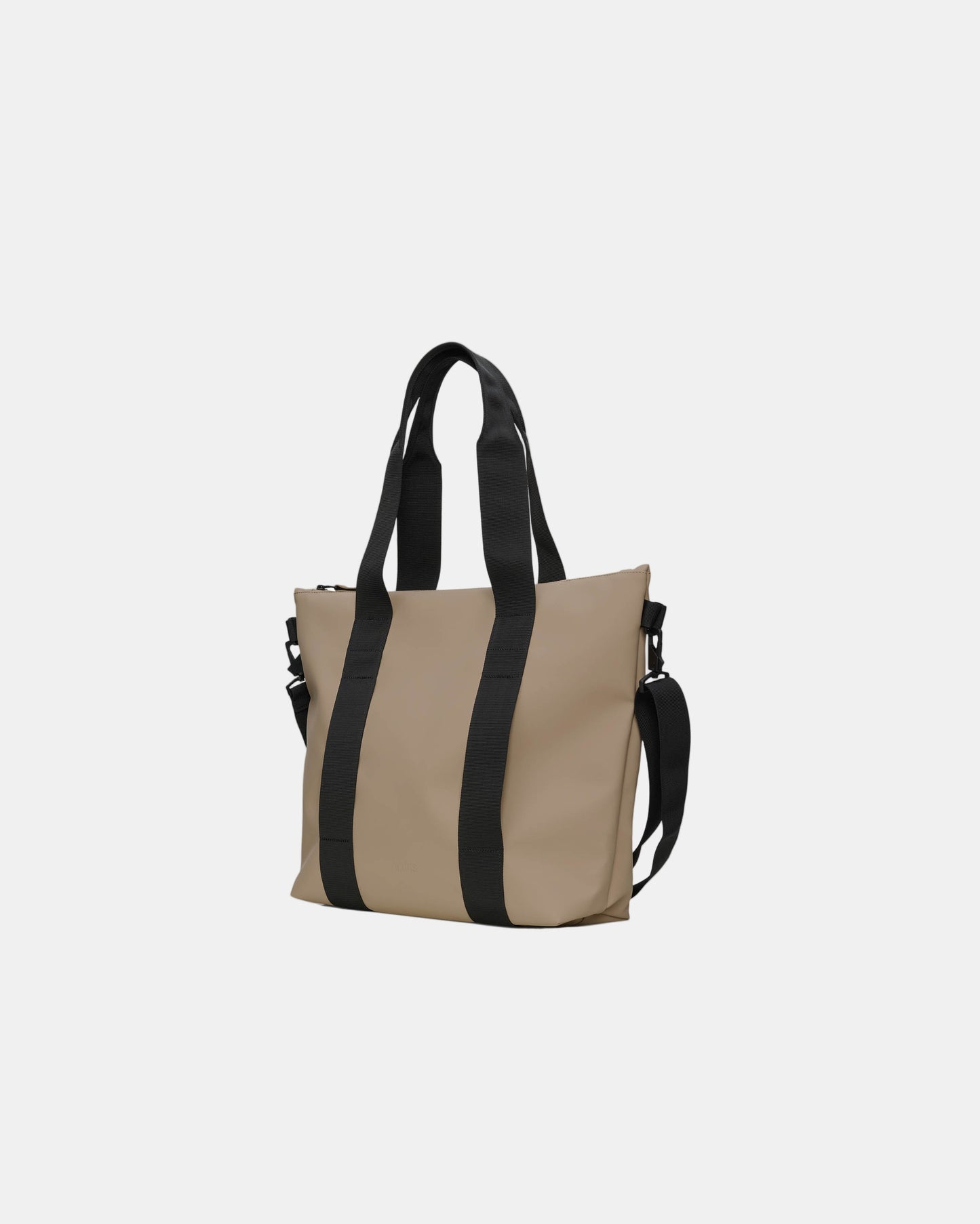Rains Unisex Tote Bag Mini - 133 Beige