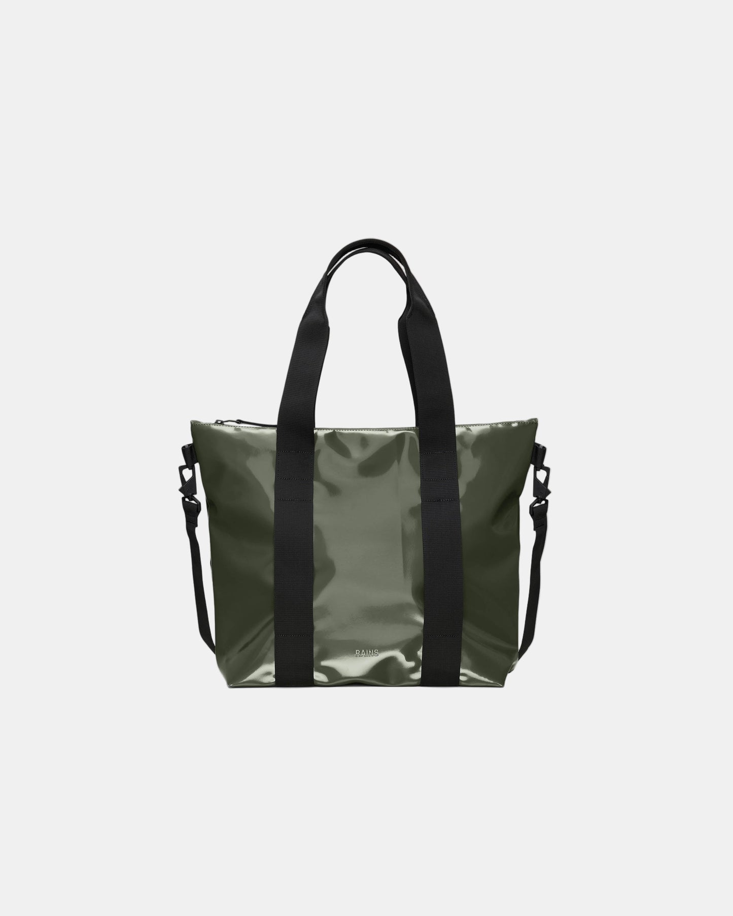 Rains Unisex Tote Bag Mini - 127 Swamp