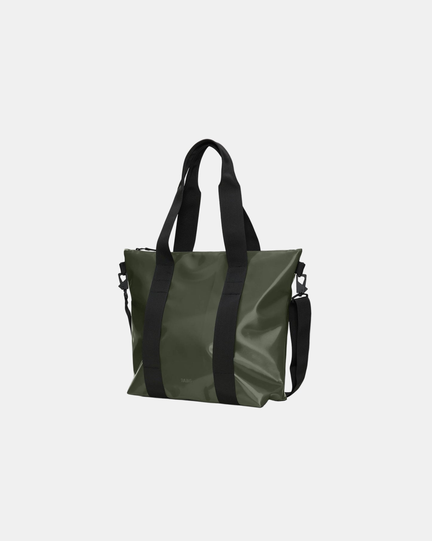 Rains Unisex Tote Bag Mini - 127 Swamp