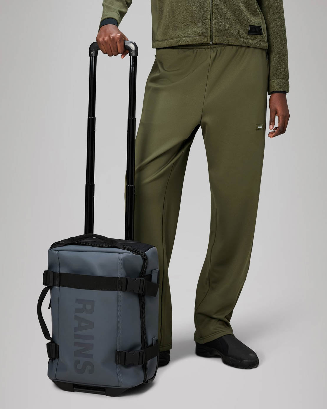 Rains Texel Cabin Bag Mini - 124 Lagoon