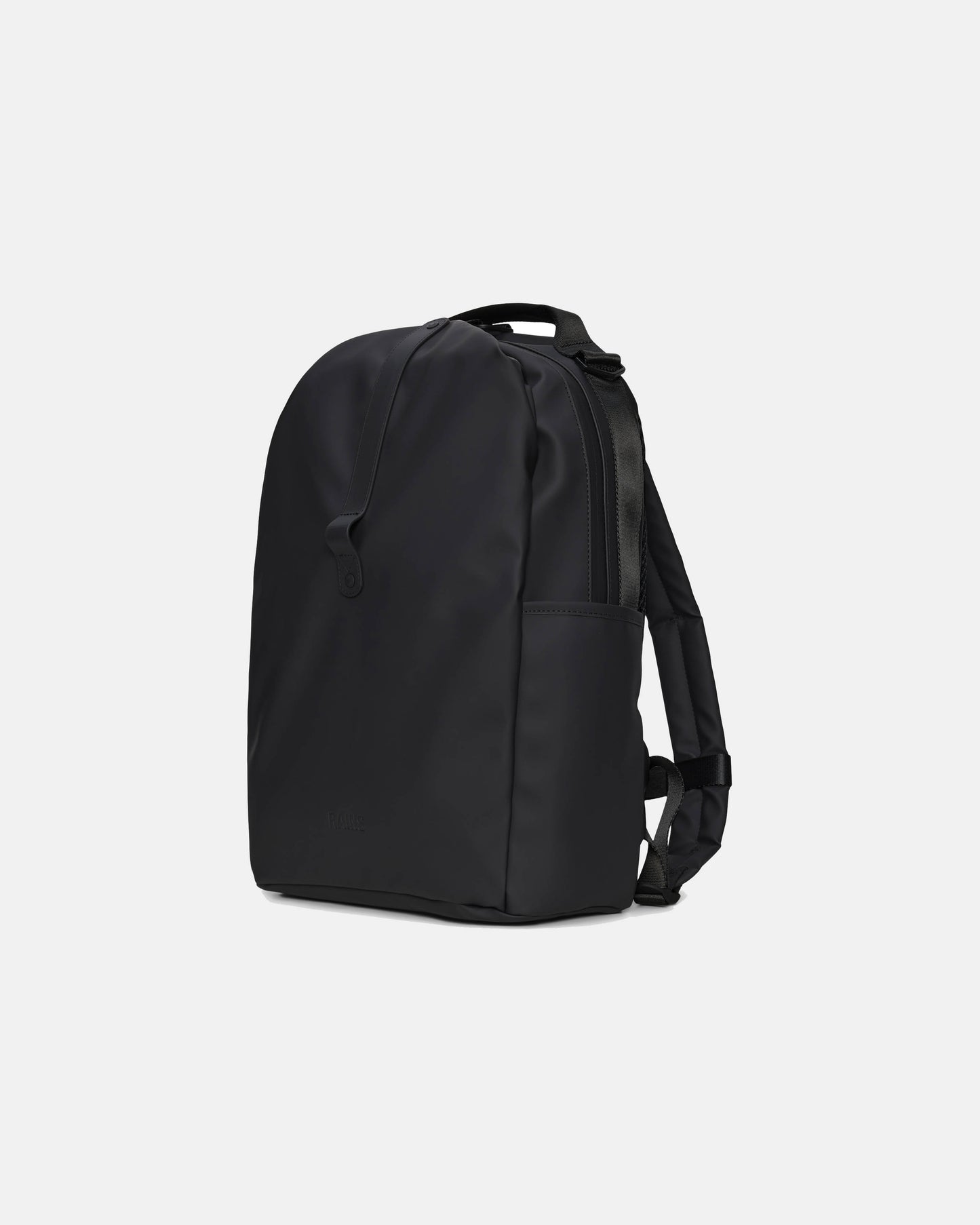 Rains Clip Front Backpack - 01 Black