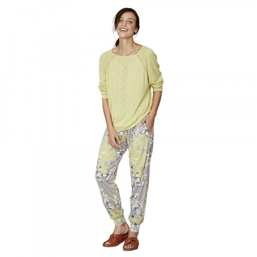 Annabel Womens Hemp Knit Top