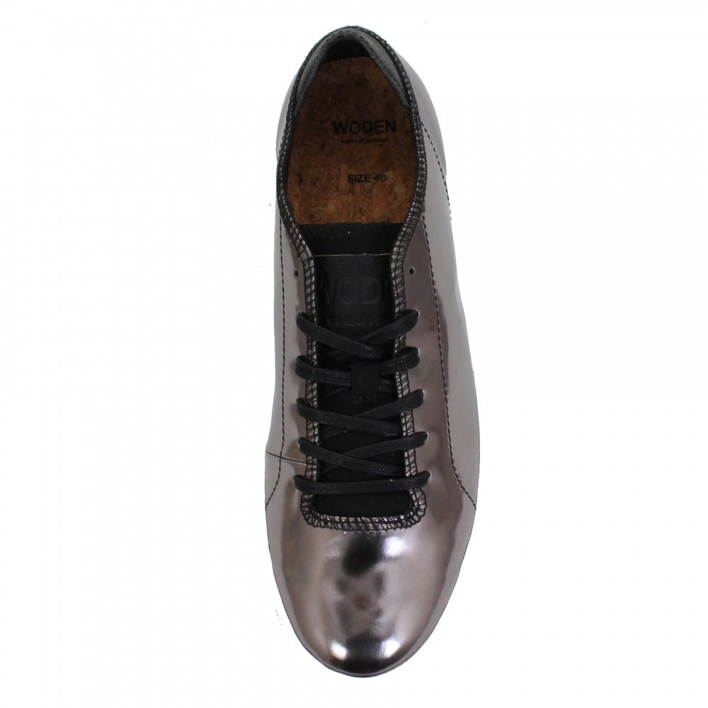 Woden Jane Metallic Womens Sneakers