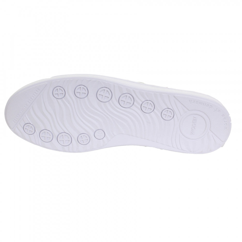 Woden Jane Metallic Womens Sneakers