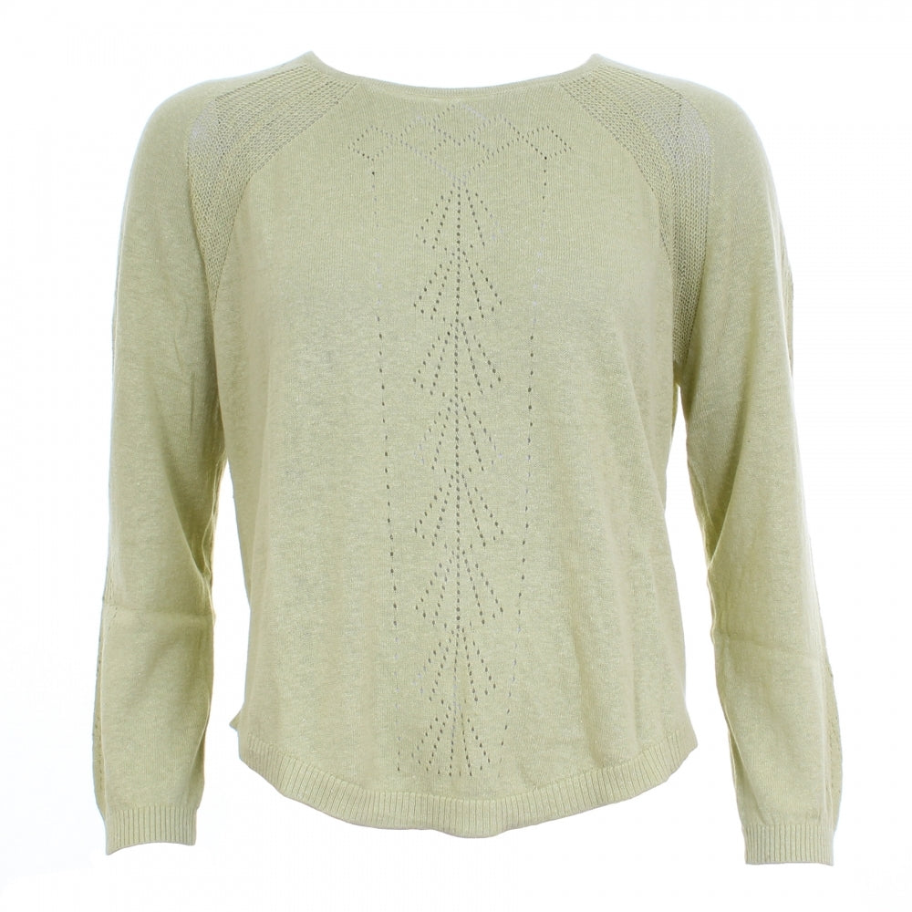 Annabel Womens Hemp Knit Top
