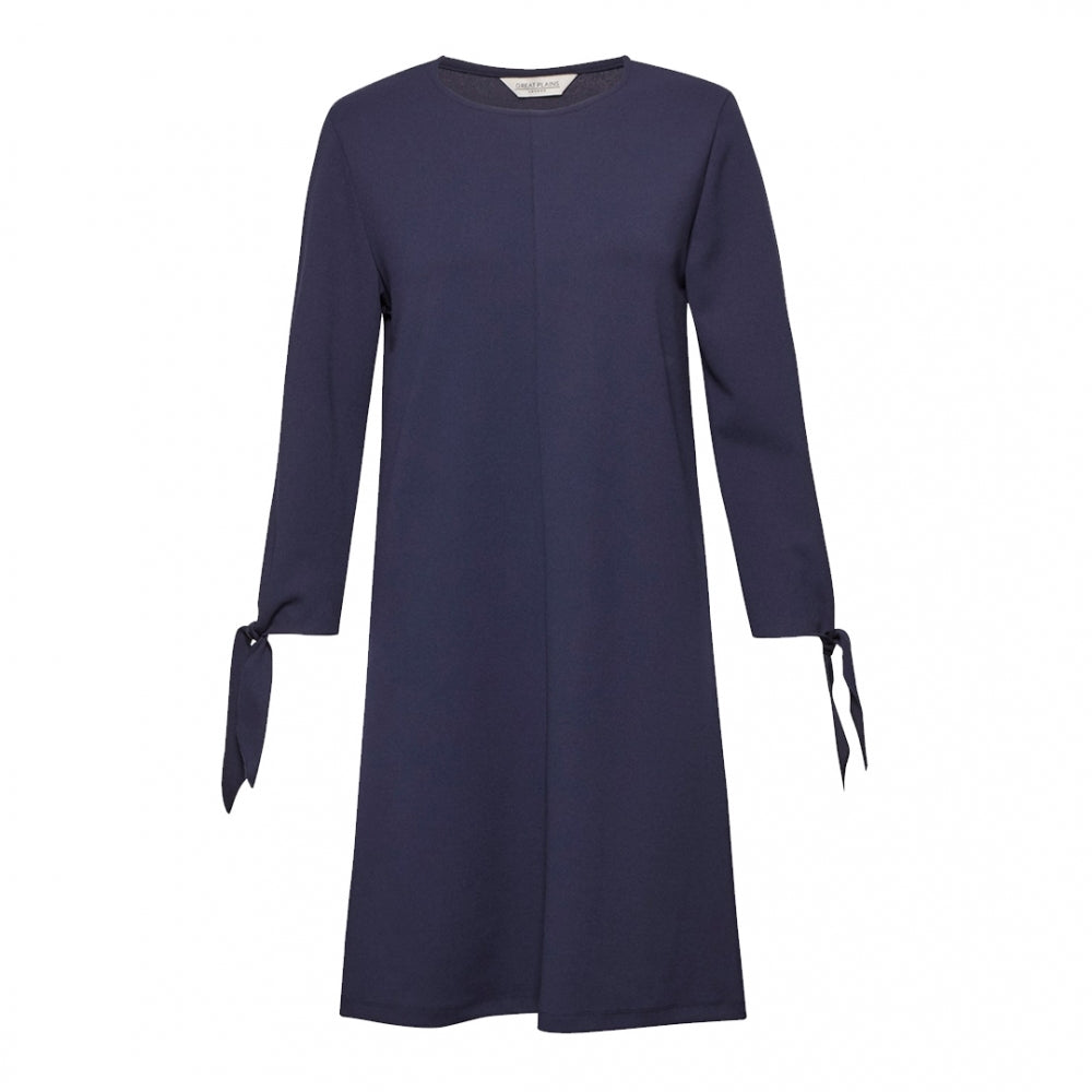 Great Plains Tania Tie Jersey Shift Womens Dress