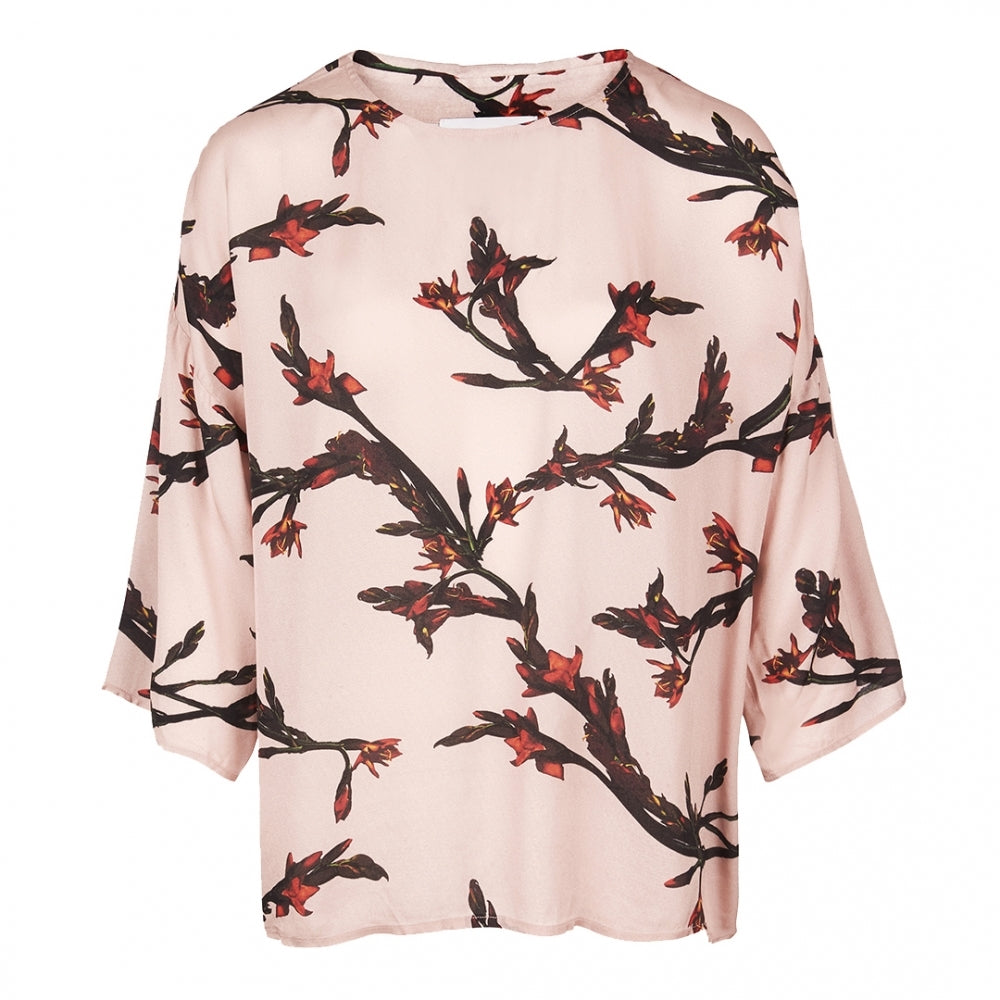 Samsoe & Samsoe Marice SS Aop Womens Top 9315