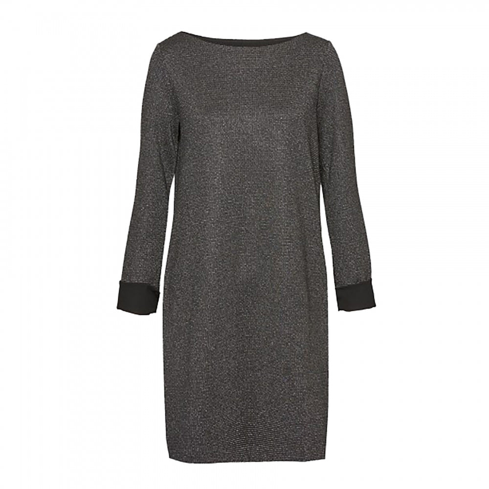 French Connection Louna Jersey LS Full Emb Womens Dress
