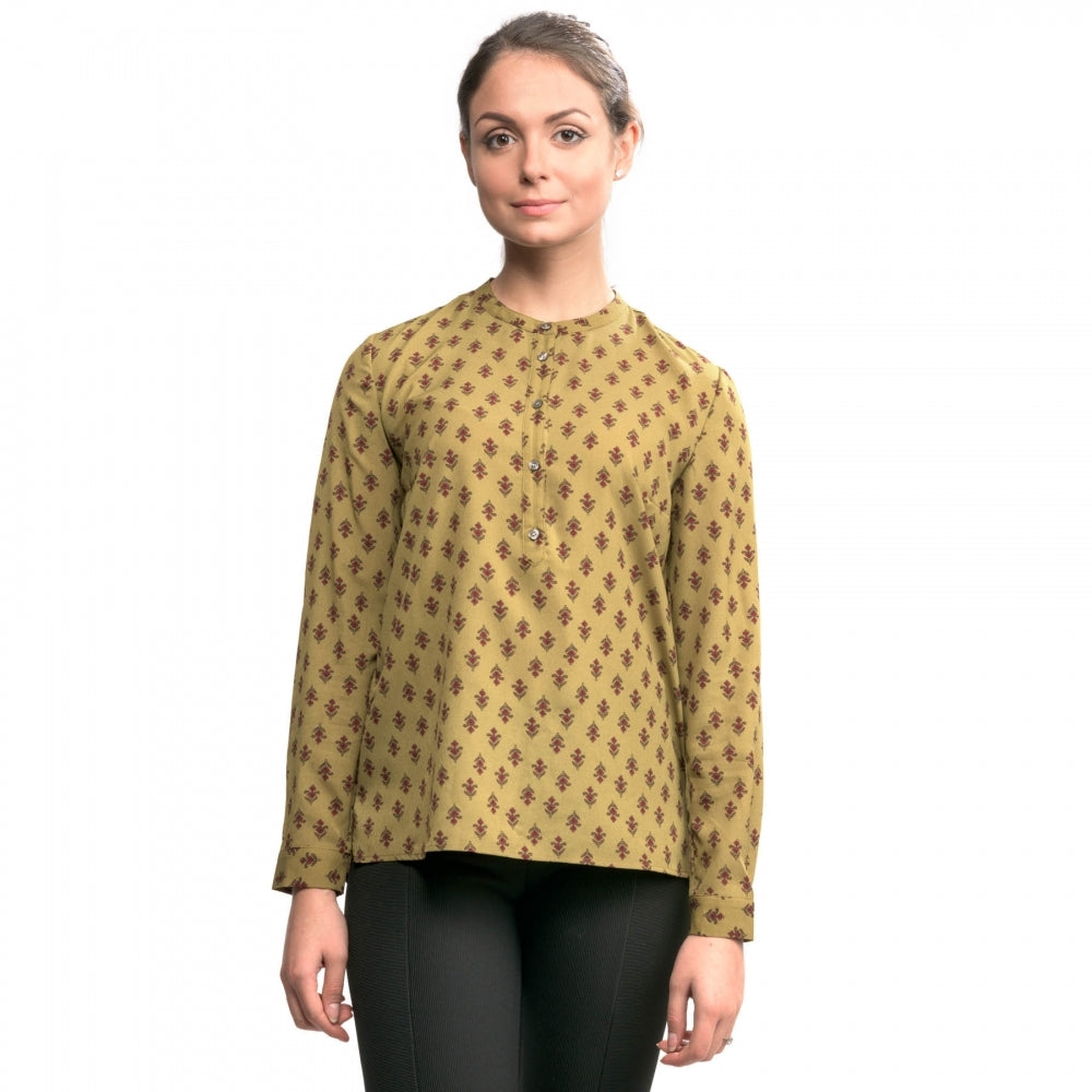 French Connection Elise Crepe Light LS Collarless