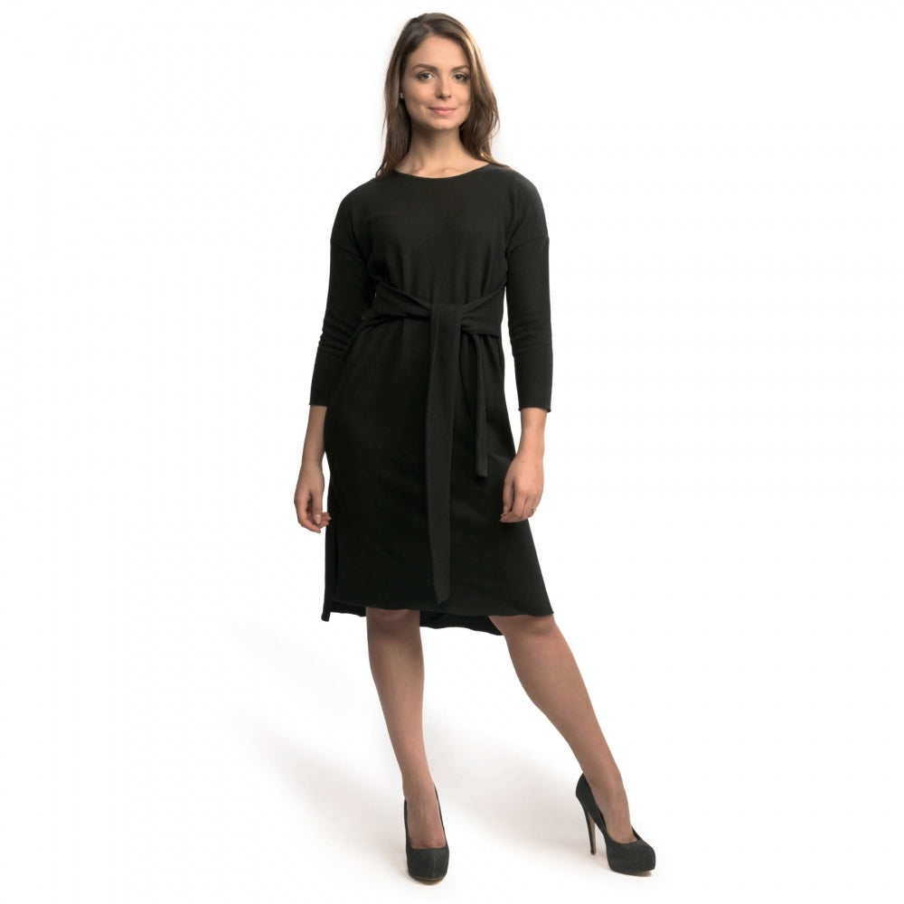 Great Plains Kitten Play Waist Tie Womens Dress