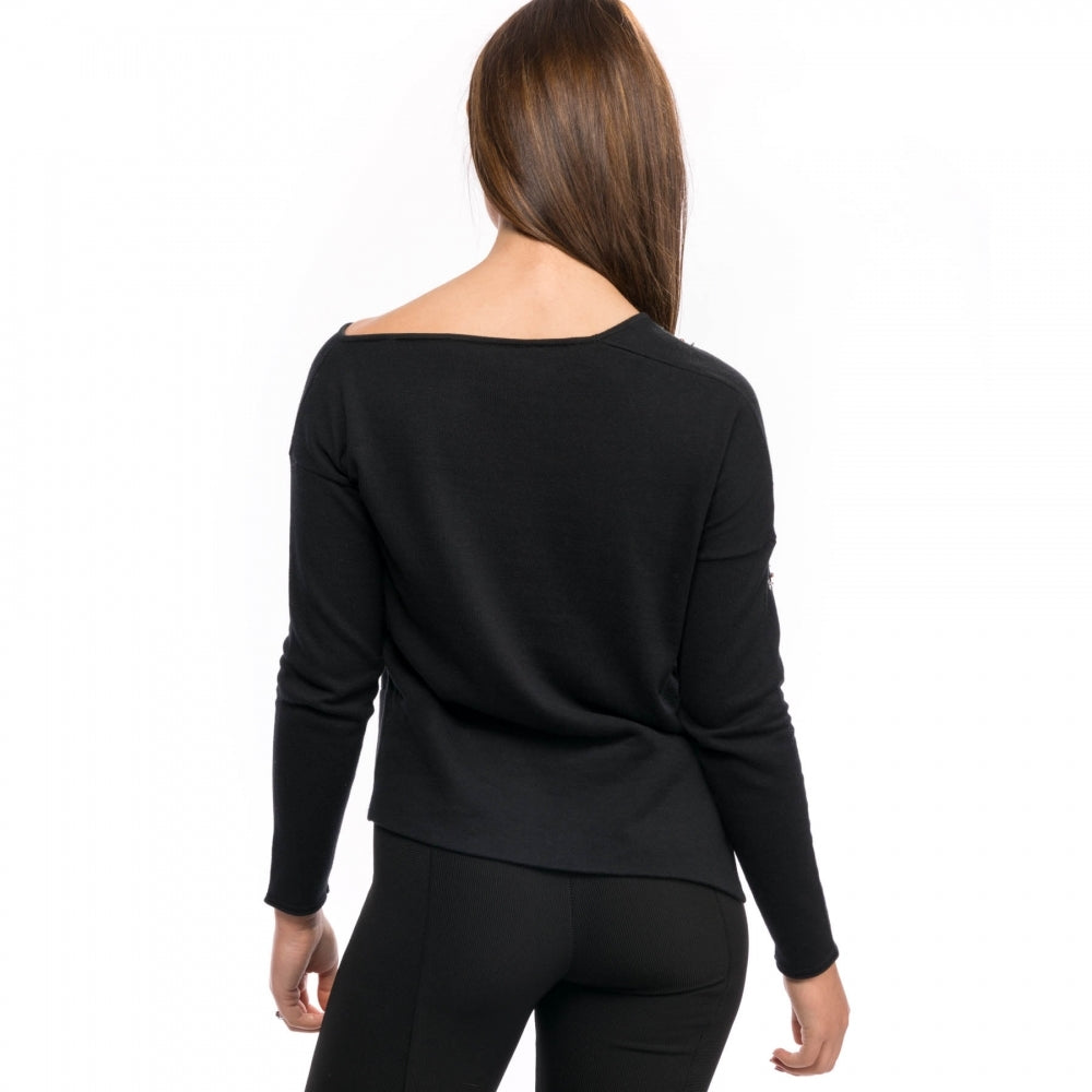 French Connection Zodiac Knits LS Womens Jumper