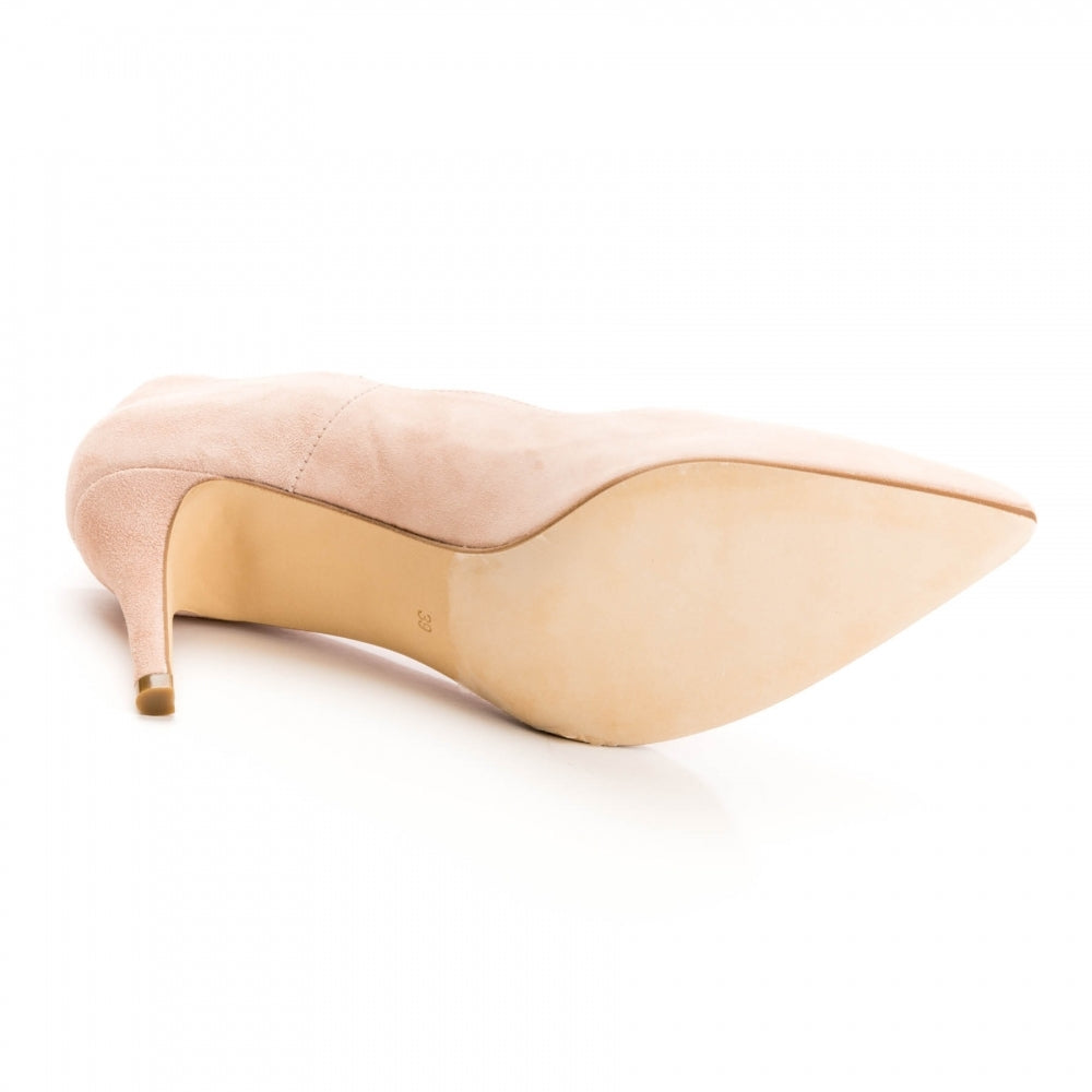 Elia B Dakota Womens Heeled Shoe - Nude